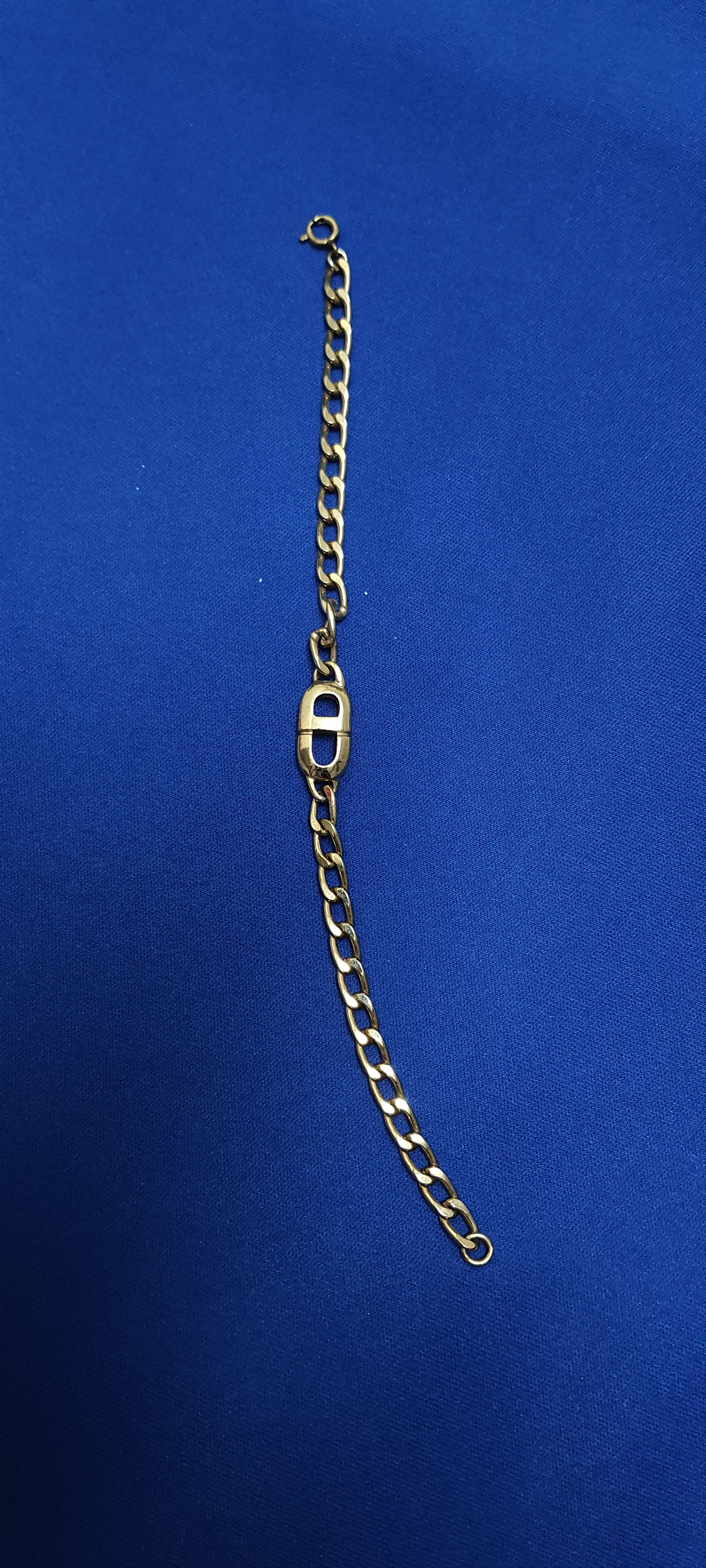 Dior Christian Dior Bracelet Size ONE SIZE - 2 Thumbnail