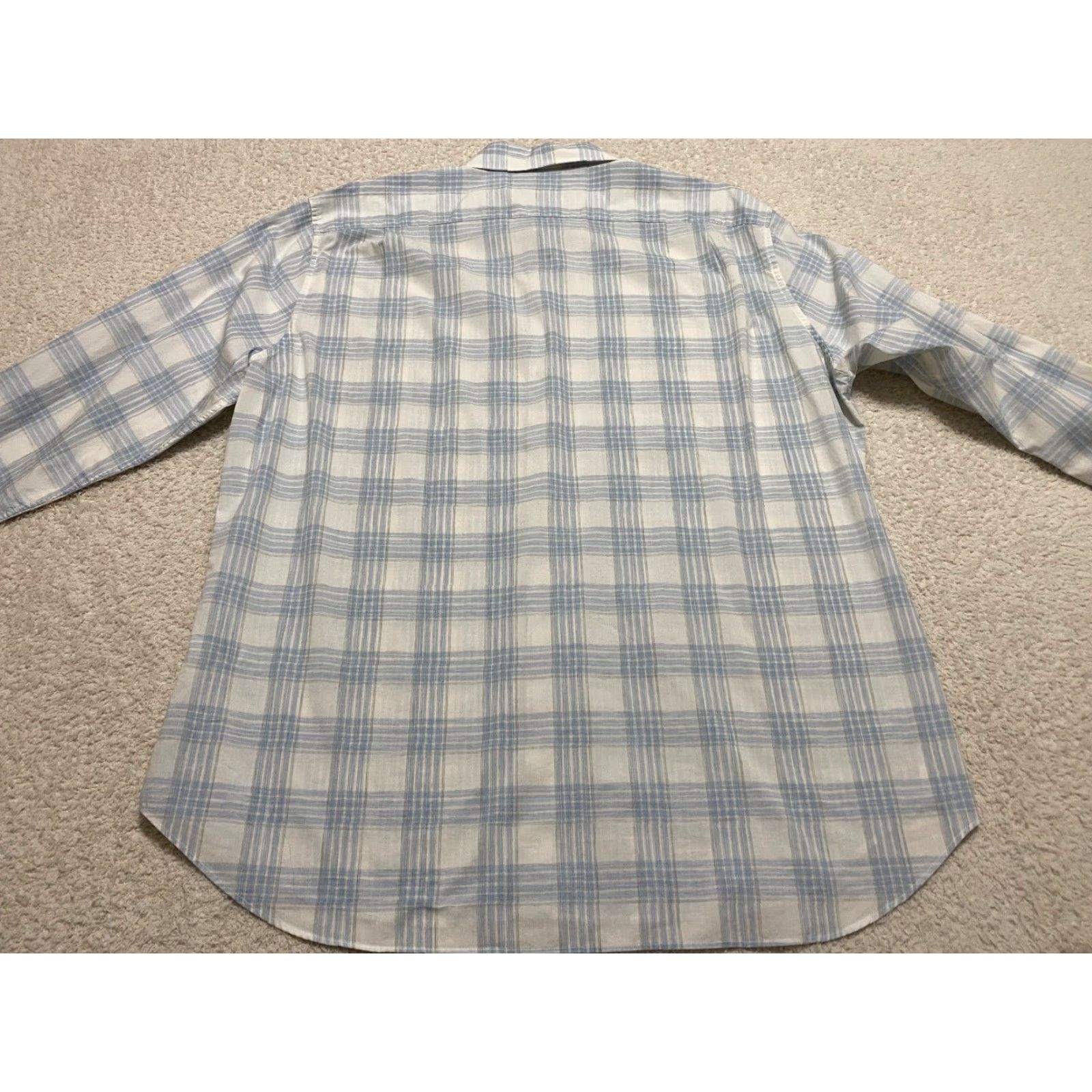 Bonobos Bonobos Button-Up Shirt Mens 2XL Slim Fit Long Sleeve Plaid Cotton Multicolor Size US XXL / EU 58 / 5 - 7 Thumbnail