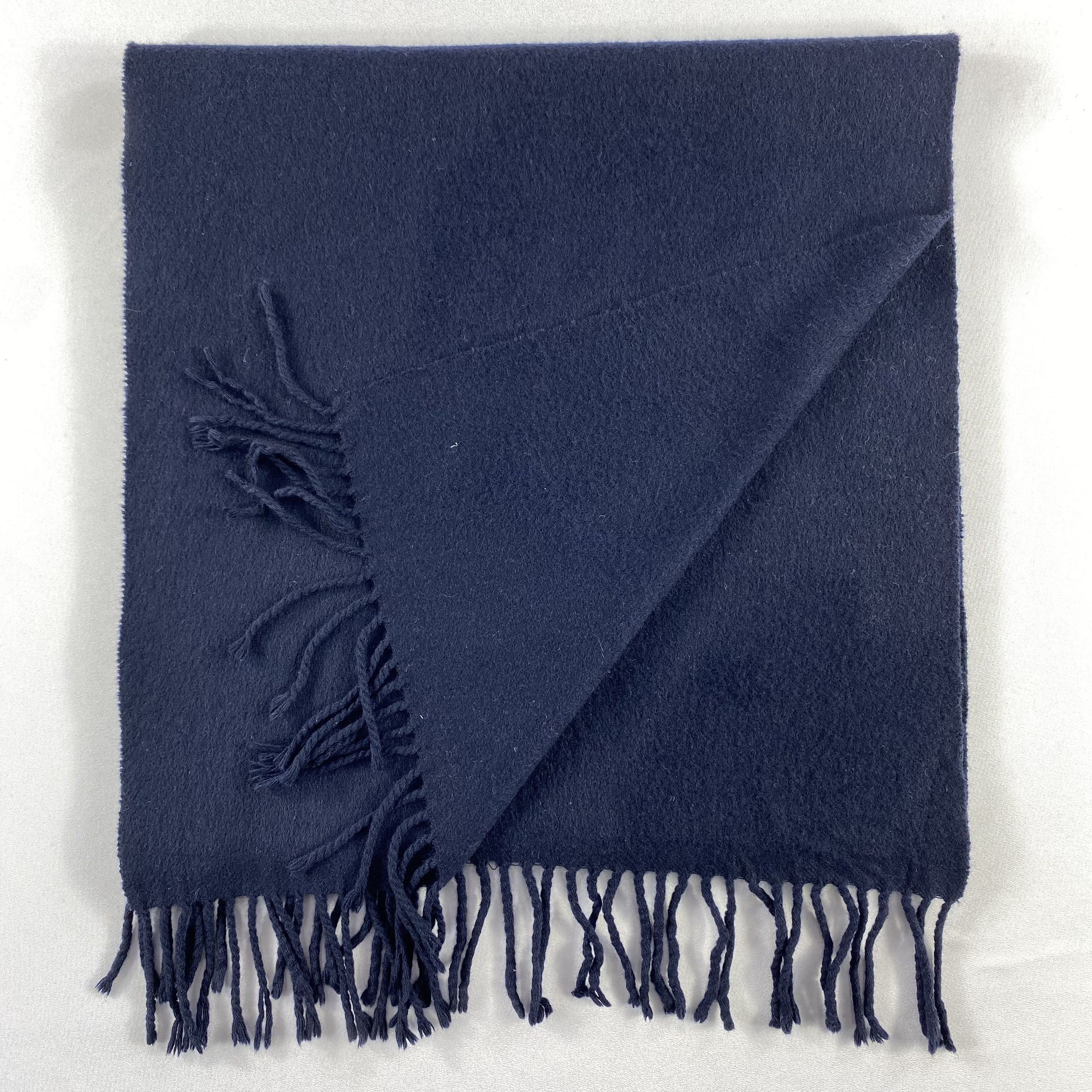 Burberry Vintage Burberry Scarf Neck Wrap Wool Muffler Size ONE SIZE - 3 Thumbnail