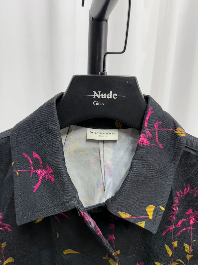 Dries Van Noten Dries van noten size os Floral waist jacket 2502-Nextarrow Size US M / EU 48-50 / 2 - 4 Thumbnail
