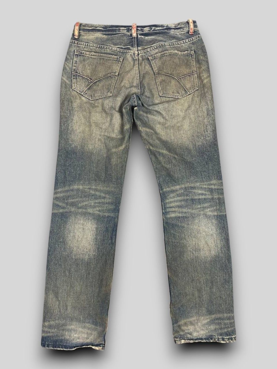 Takeo Kikuchi vintage takeo kikuchi japanese brand distressed denim Size US 36 / EU 52 - 2 Thumbnail
