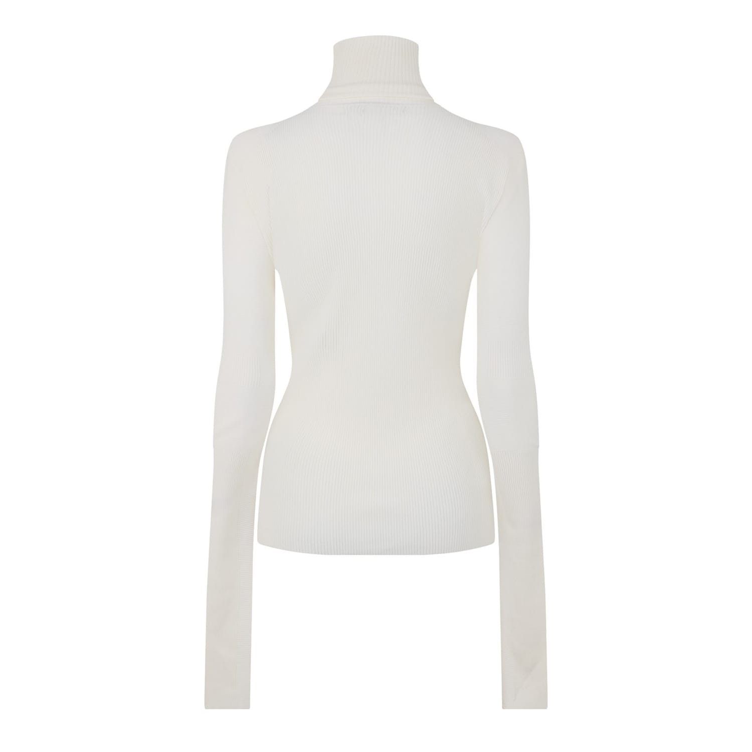 Bottega Veneta Bottega Veneta Turtleneck Long Sleeve Slim Fit Sweater Size XS / US 0-2 / IT 36-38 - 2 Thumbnail