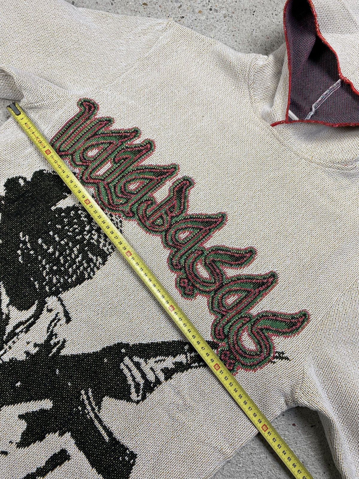 Valabasas Valabasas hoodie "Soldier" Jacquard Woven Knit Sand/Cream Size US L / EU 52-54 / 3 - 16 Thumbnail