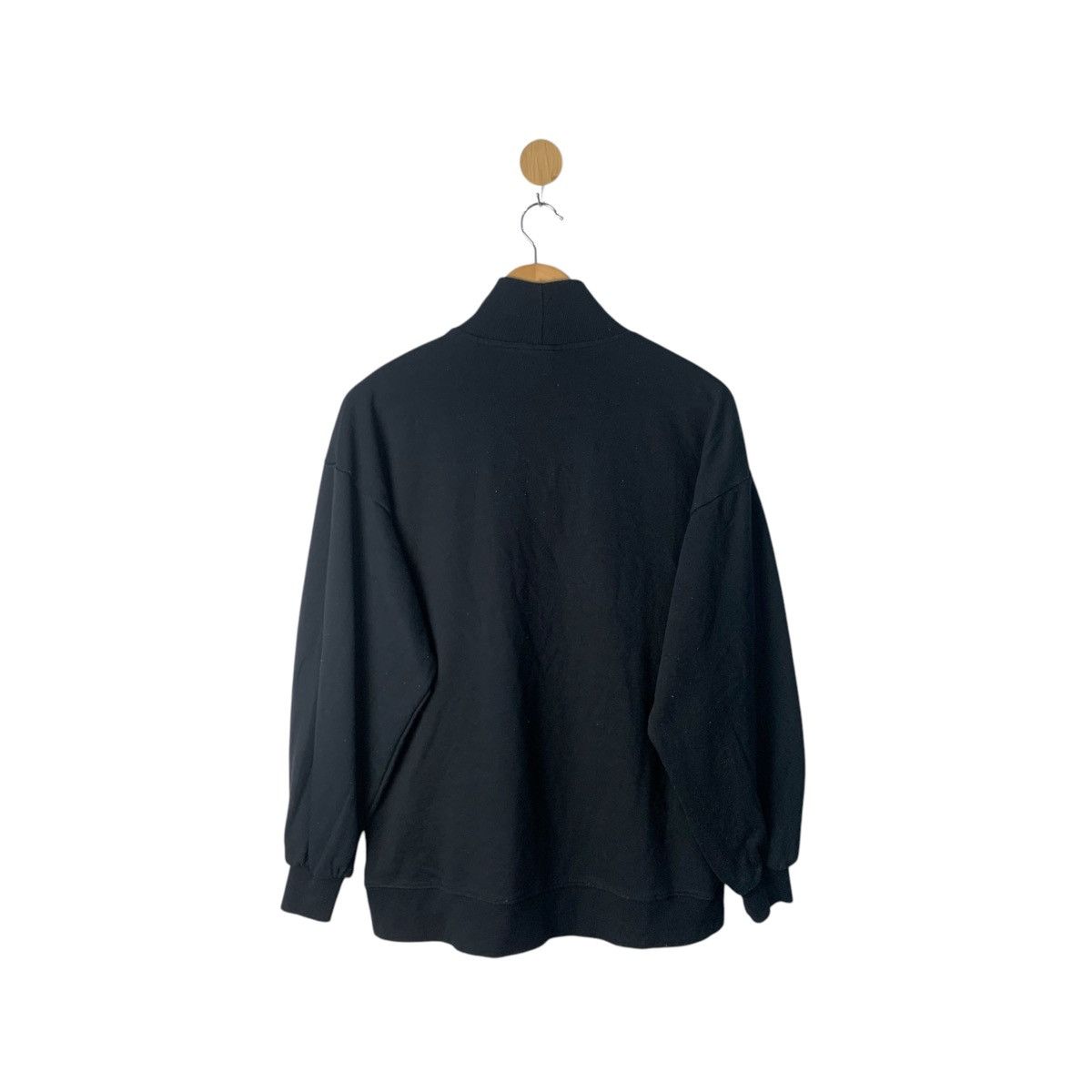 Japanese Brand × Vintage Half Zipper Houston Sweatshirt 90s Texas State Size US M / EU 48-50 / 2 - 2 Thumbnail