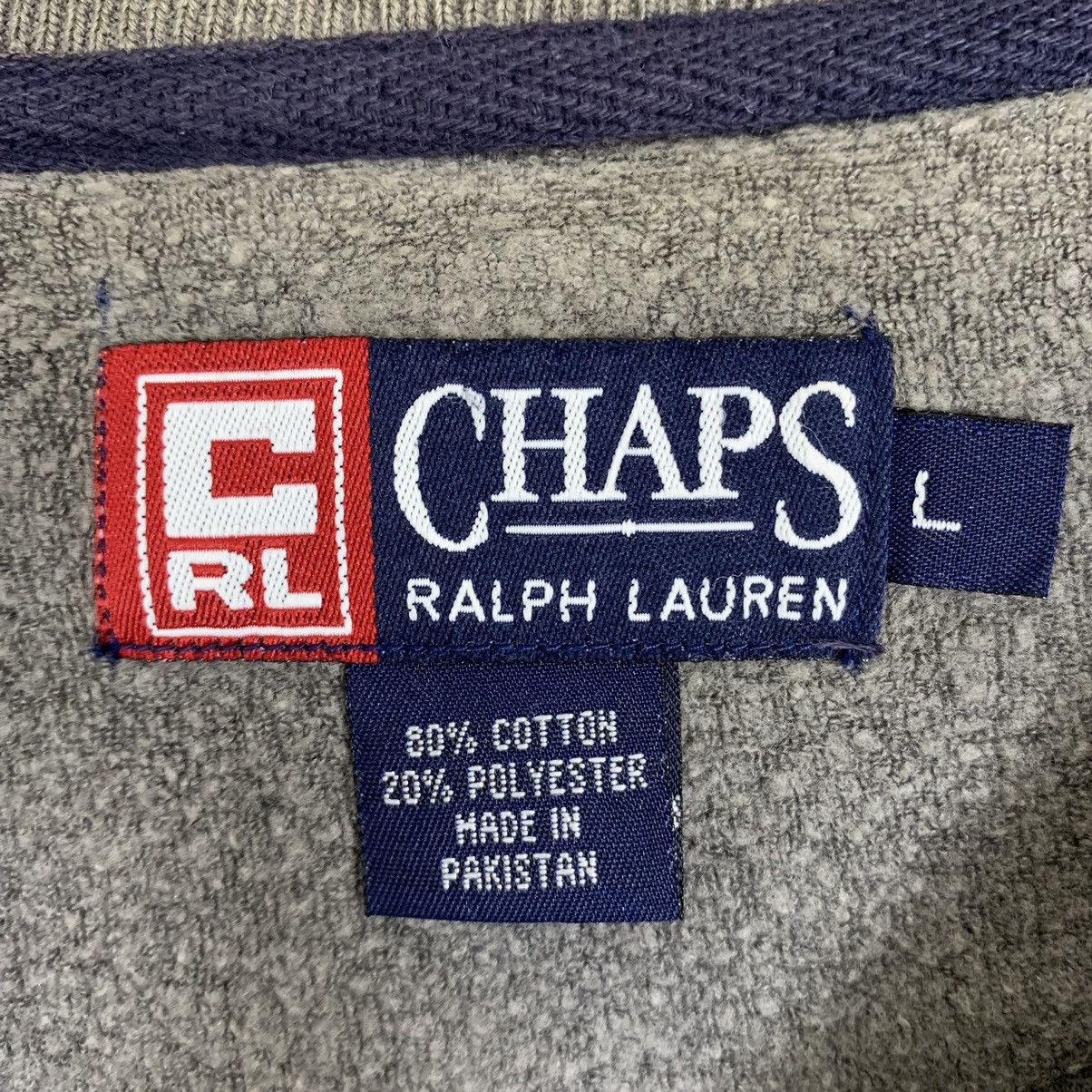 Chaps Ralph Lauren Luxury Brand Chaps Ralph Lauren Embroidered Logo Sweatshirt Size US L / EU 52-54 / 3 - 10 Thumbnail