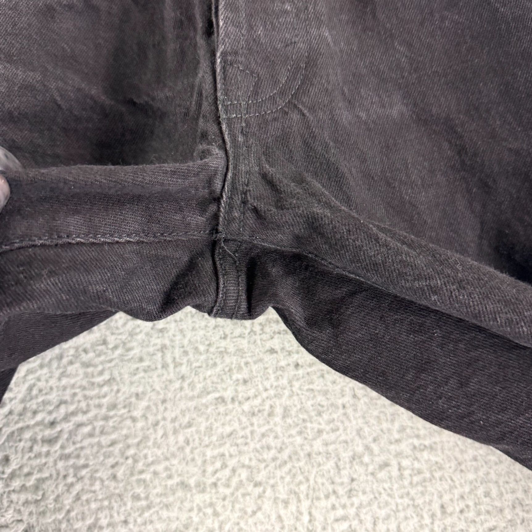 Imogene + Willie Imogene + Willie Henry Jeans Mens 27 Black Denim Selvedge Vidalia Mills USA Made Jeans Size US 27 - 7 Thumbnail