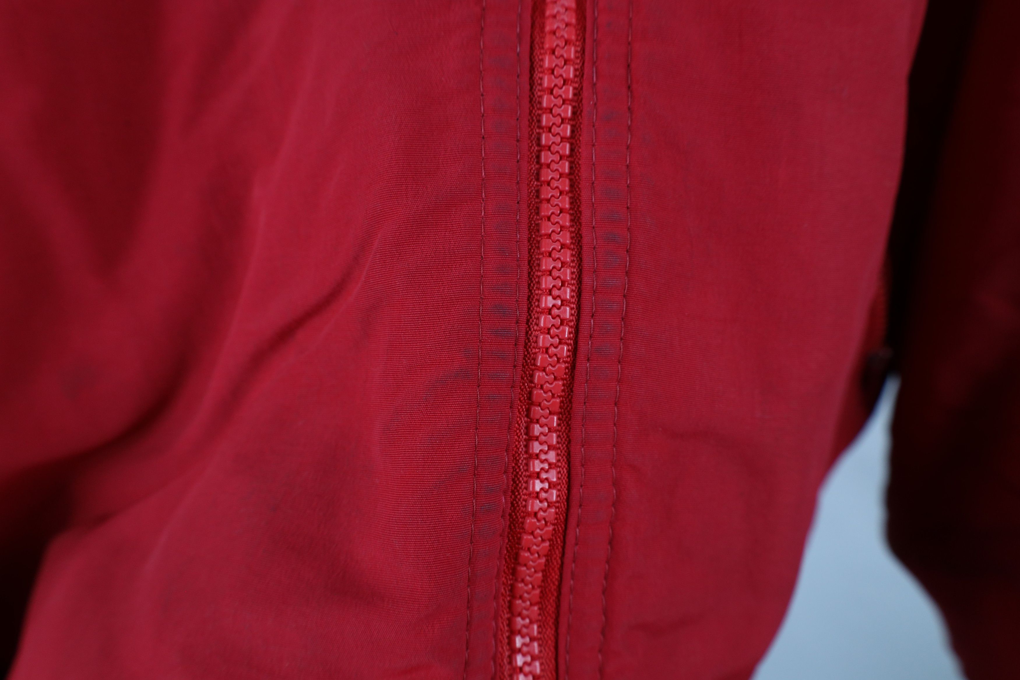 Lands' End × Vintage Vintage 90s Lands End Lined Squall Bomber Jacket Red USA Size US XL / EU 56 / 4 - 6 Thumbnail