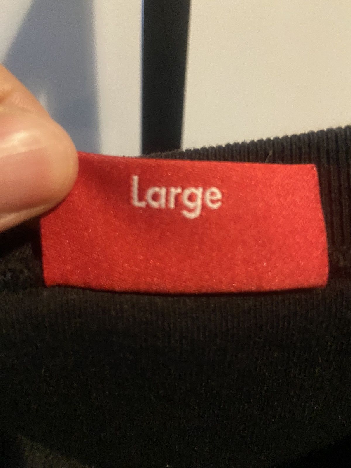 Supreme Supreme SS21 Liner Crewneck Size US L / EU 52-54 / 3 - 5 Thumbnail