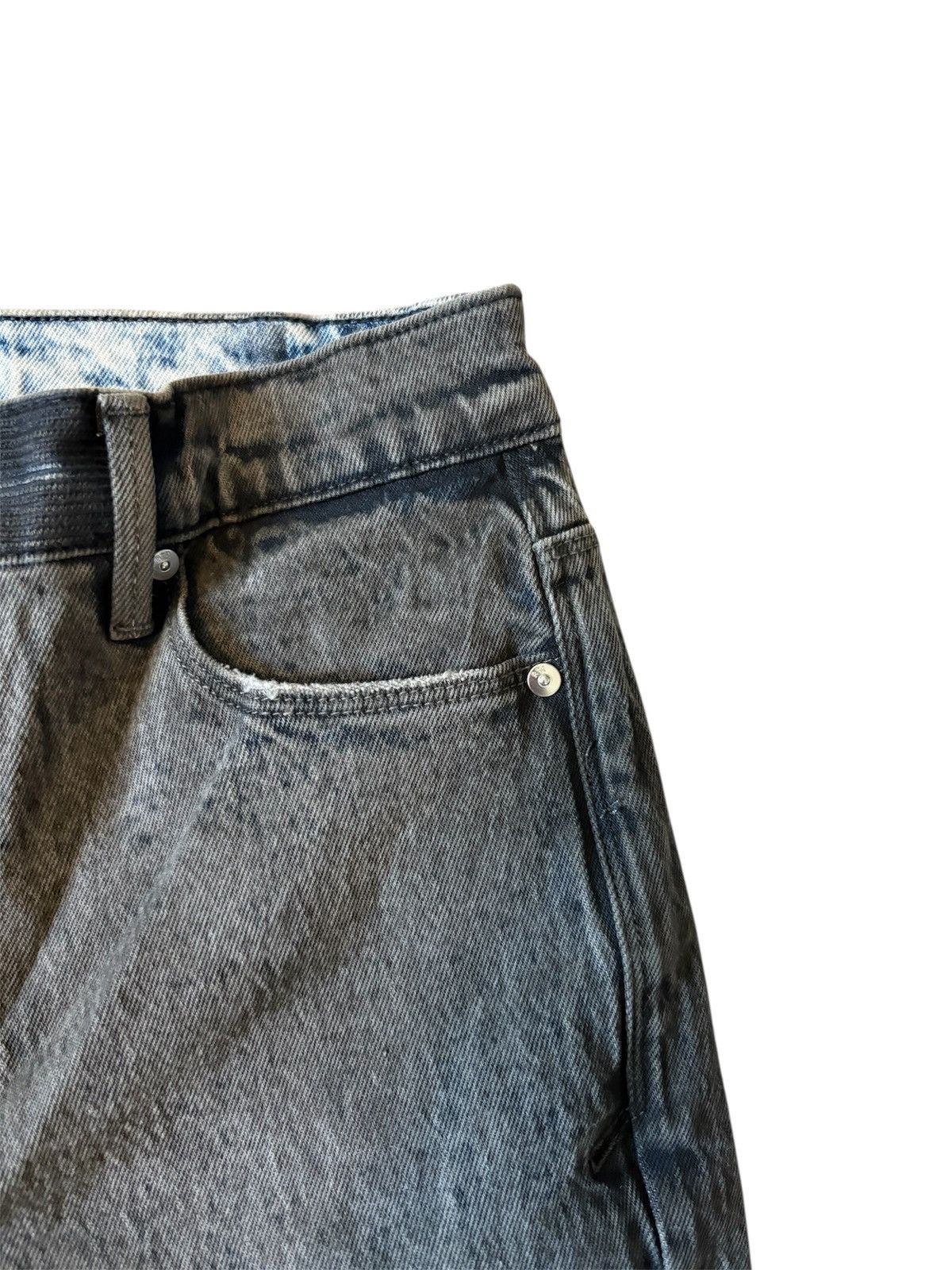Rta Blue wax coated rta jeans Size US 30 / EU 46 - 5 Thumbnail
