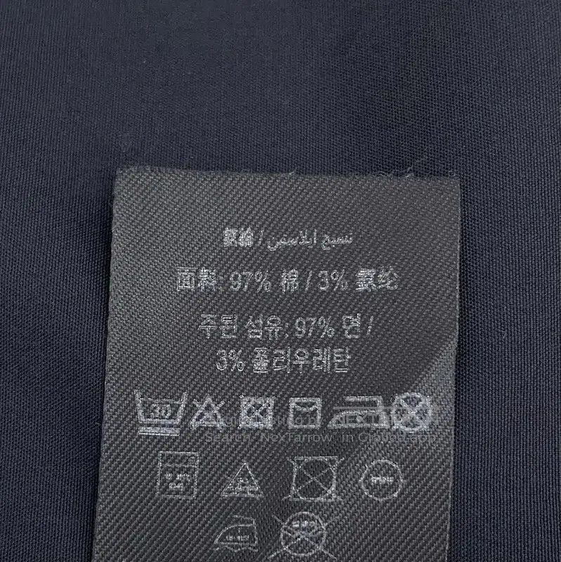 Burberry Burberry Black Cotton Long Sleeve Shirt. Size US S / EU 44-46 / 1 - 8 Thumbnail