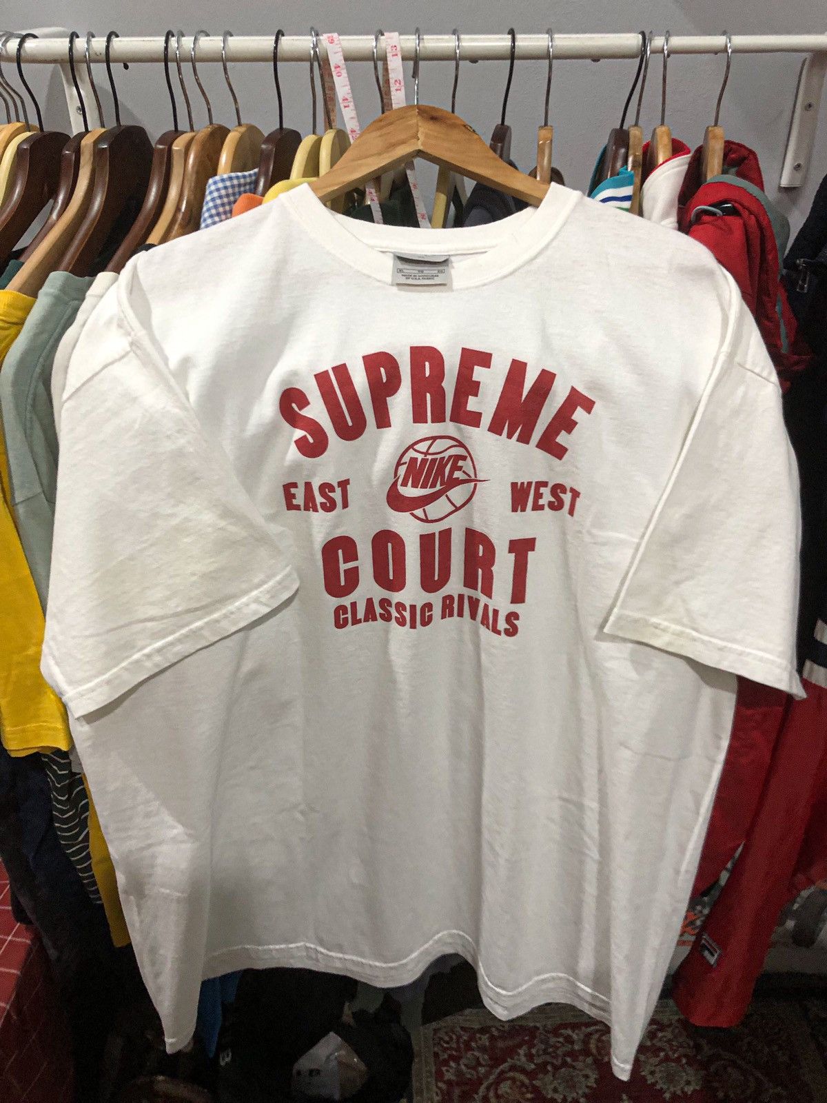 Nike × Supreme NIKE X SUPREME Size US XL / EU 56 / 4 - 2 Thumbnail