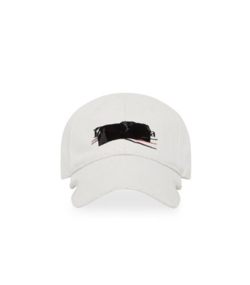 Balenciaga Balenciaga Gaffer Logo Hat Cap Size ONE SIZE - 1 Preview