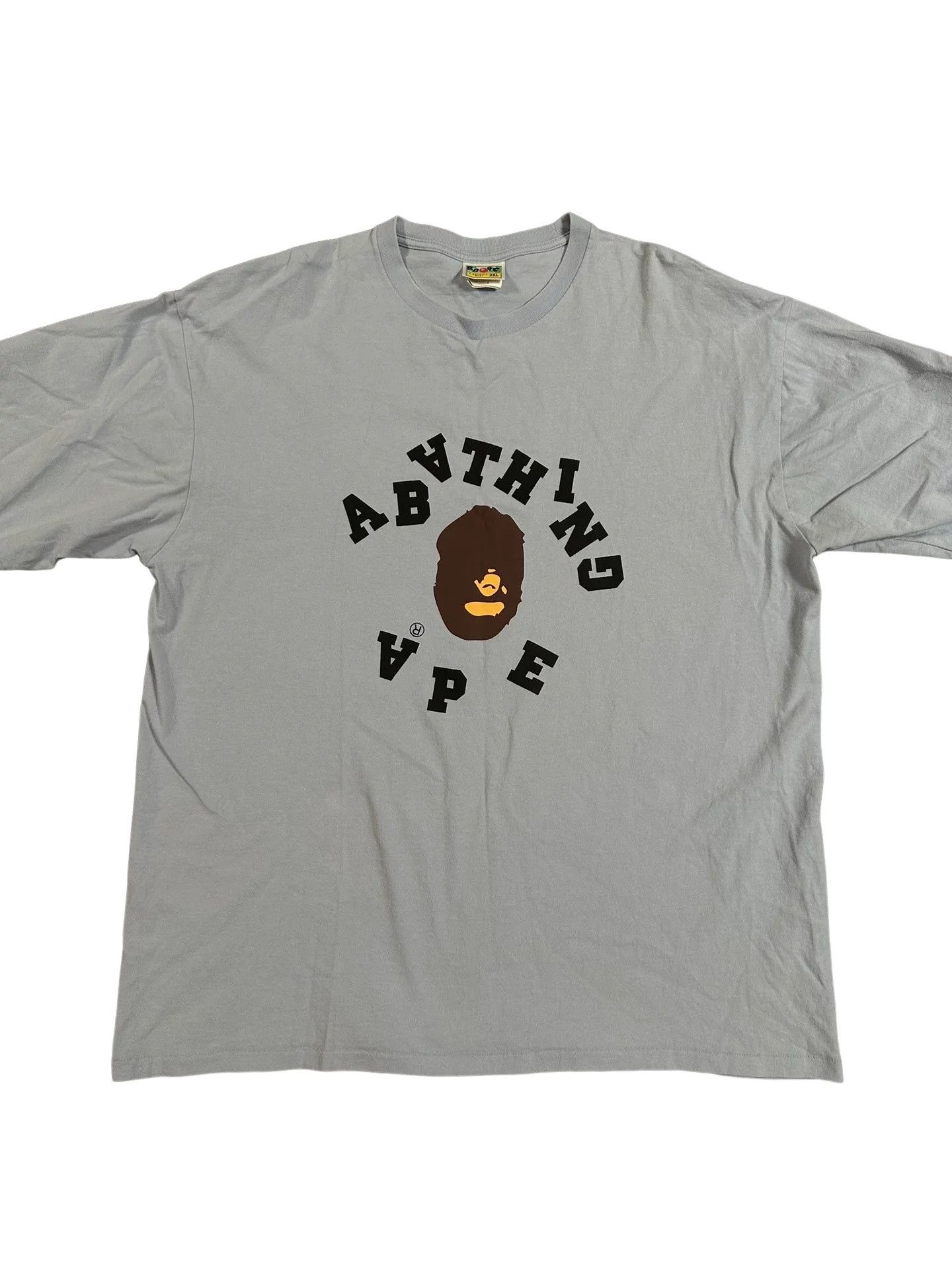 Bape BAPE Ape Head Logo T-Shirt Size 3XL Size US XXL / EU 58 / 5 - 1 Thumbnail