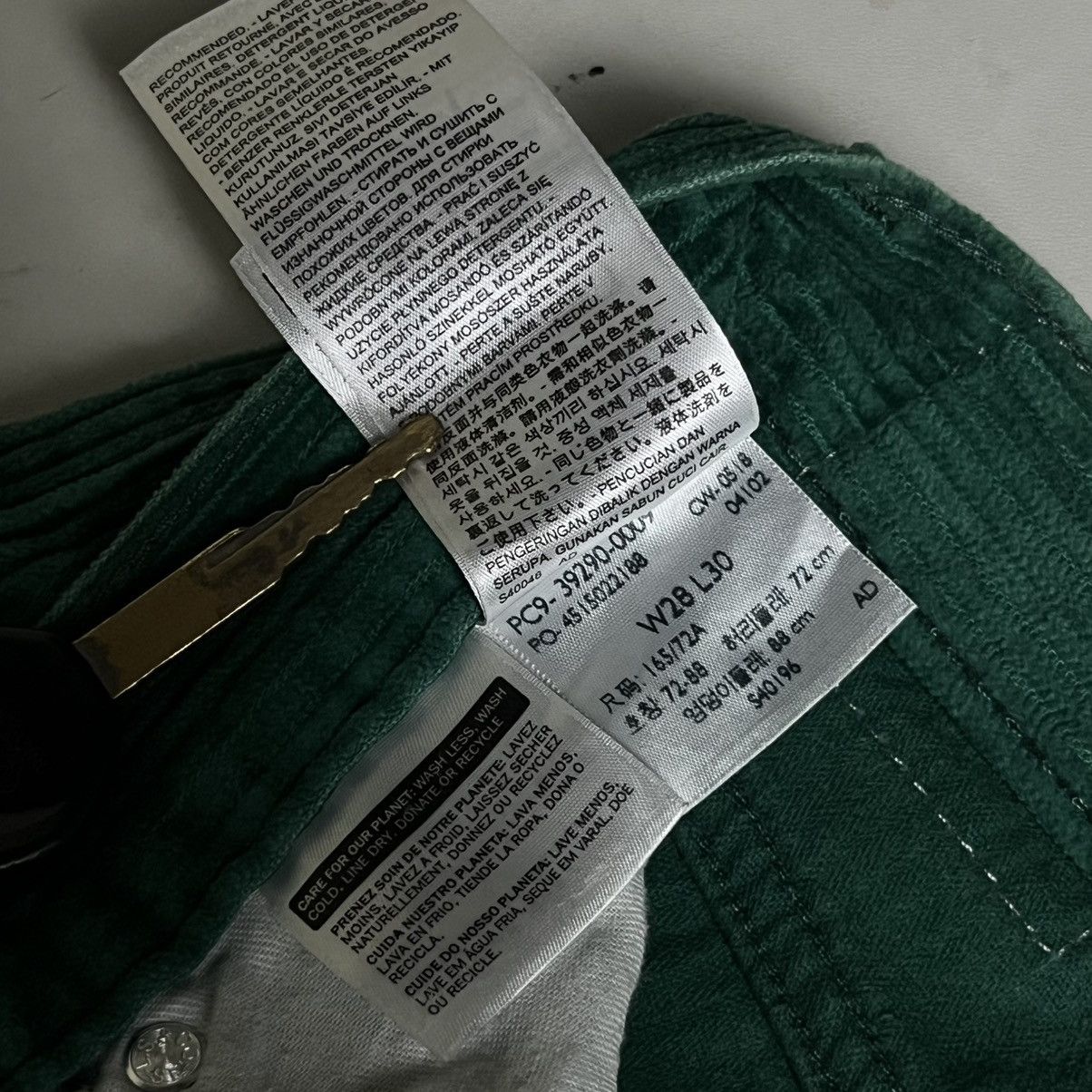 Levi's Vintage Clothing 00s Levis Silver Tab Baggy Corduray Size US 28 / EU 44 - 12 Thumbnail