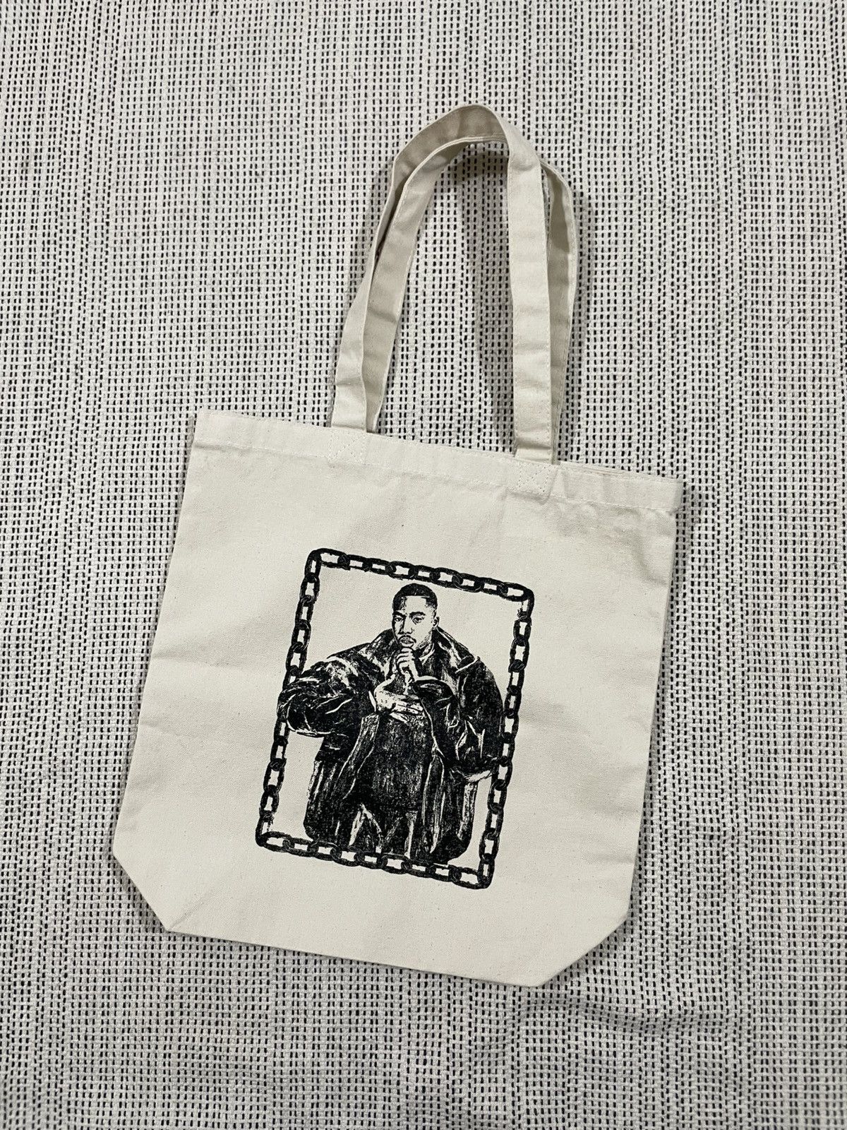Japanese Brand × Nas Nas Illimatic Japan Tour Tote Bag Size ONE SIZE - 1 Thumbnail