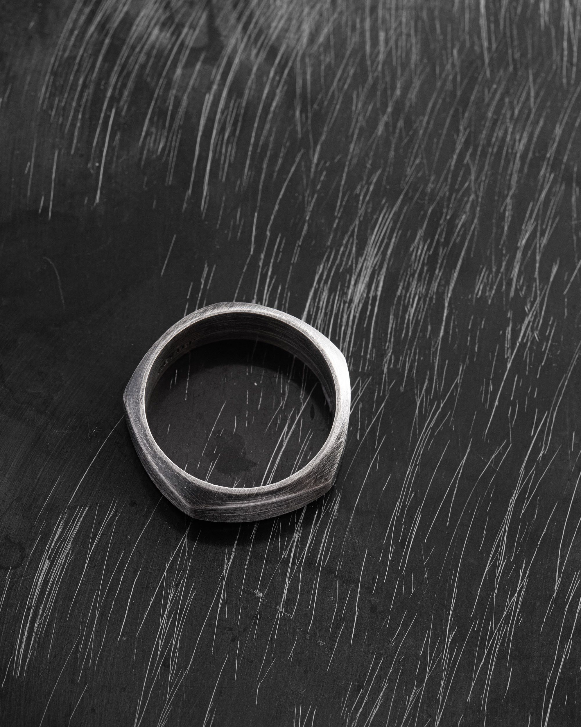 Jewelry × Other Silver ring BREVITY Size ONE SIZE - 5 Thumbnail