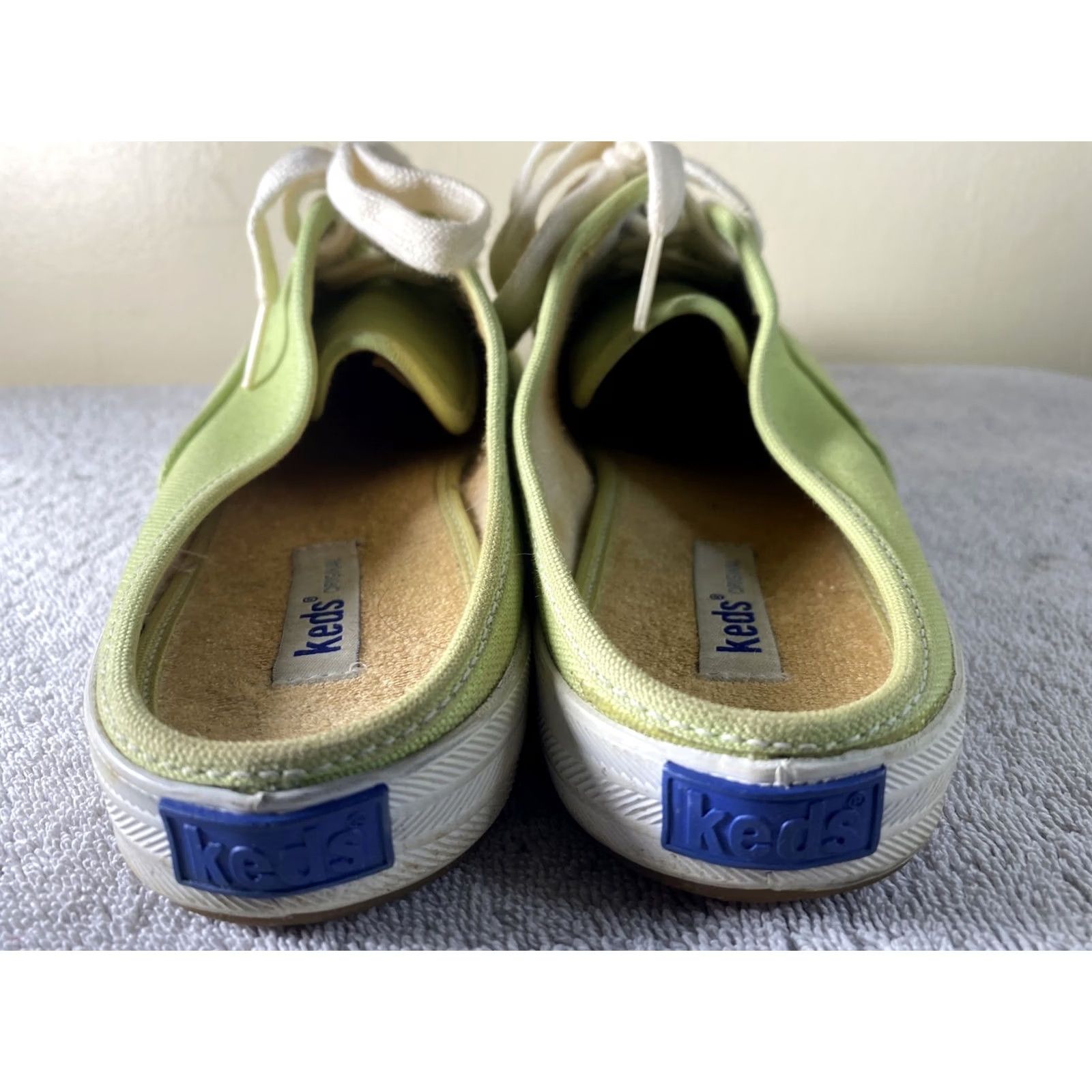 Keds Keds Women Slip On Mint Green Size 8.5 Sneaker Size US 9 / IT 39 - 5 Thumbnail