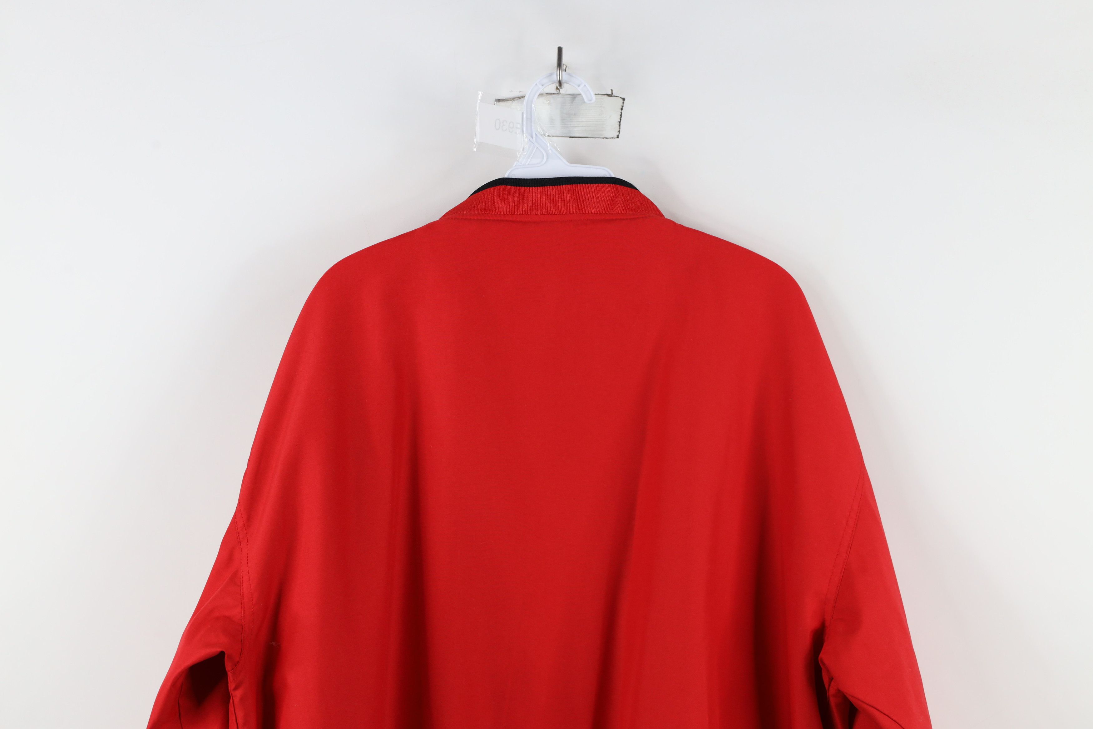 Vintage Vintage University Football Pullover Windbreaker Jacket Red Size US XXL / EU 58 / 5 - 12 Thumbnail