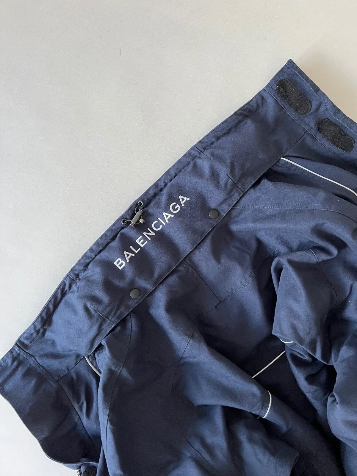 Balenciaga Balenciaga FW2016 Technical Long Swing Parka Size US M / EU 48-50 / 2 - 9 Thumbnail
