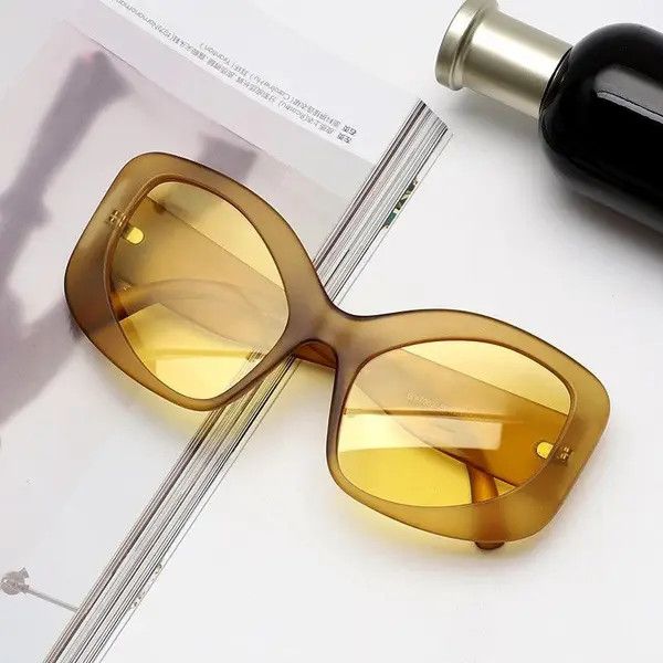 Designer × Electric Visual Vintage Cat Eye Sunglasses Size ONE SIZE - 1 Thumbnail
