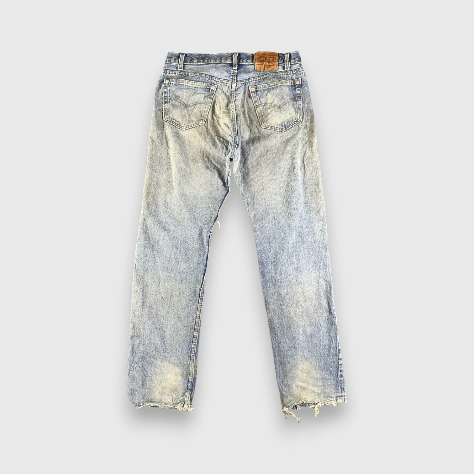 Levi's Vintage 90s Levis 501 Jeans-J3641 Size US 33 - 2 Thumbnail