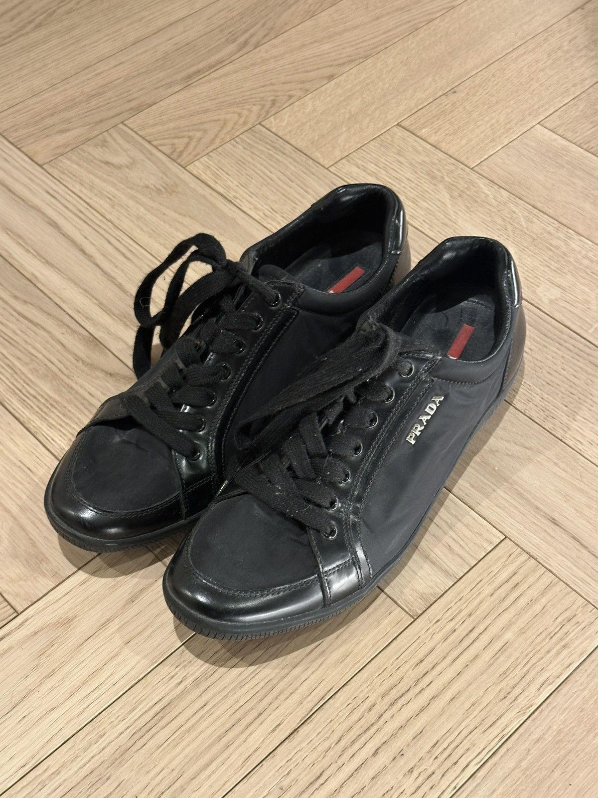Prada Prada Female Casual Low-Tops Size US 9 / IT 39 - 1 Thumbnail