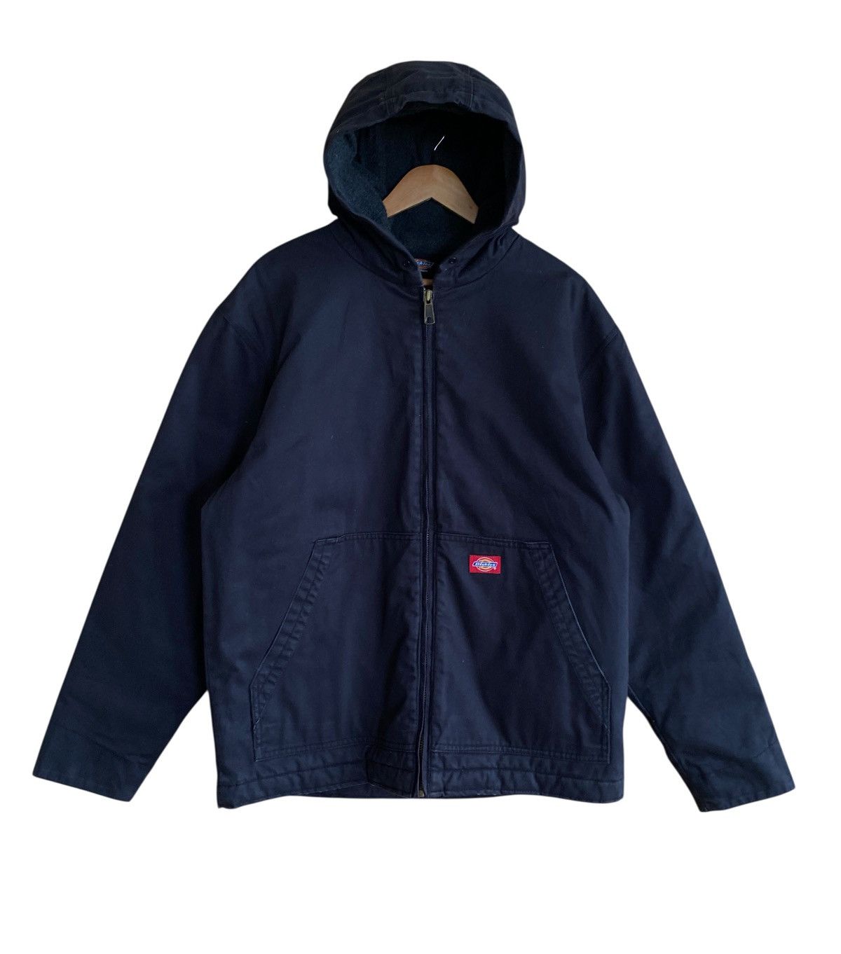 Dickies Very Rare Vintage Brand Dickies Detroit Hoodie Jacket 1990s Size US M / EU 48-50 / 2 - 1 Thumbnail
