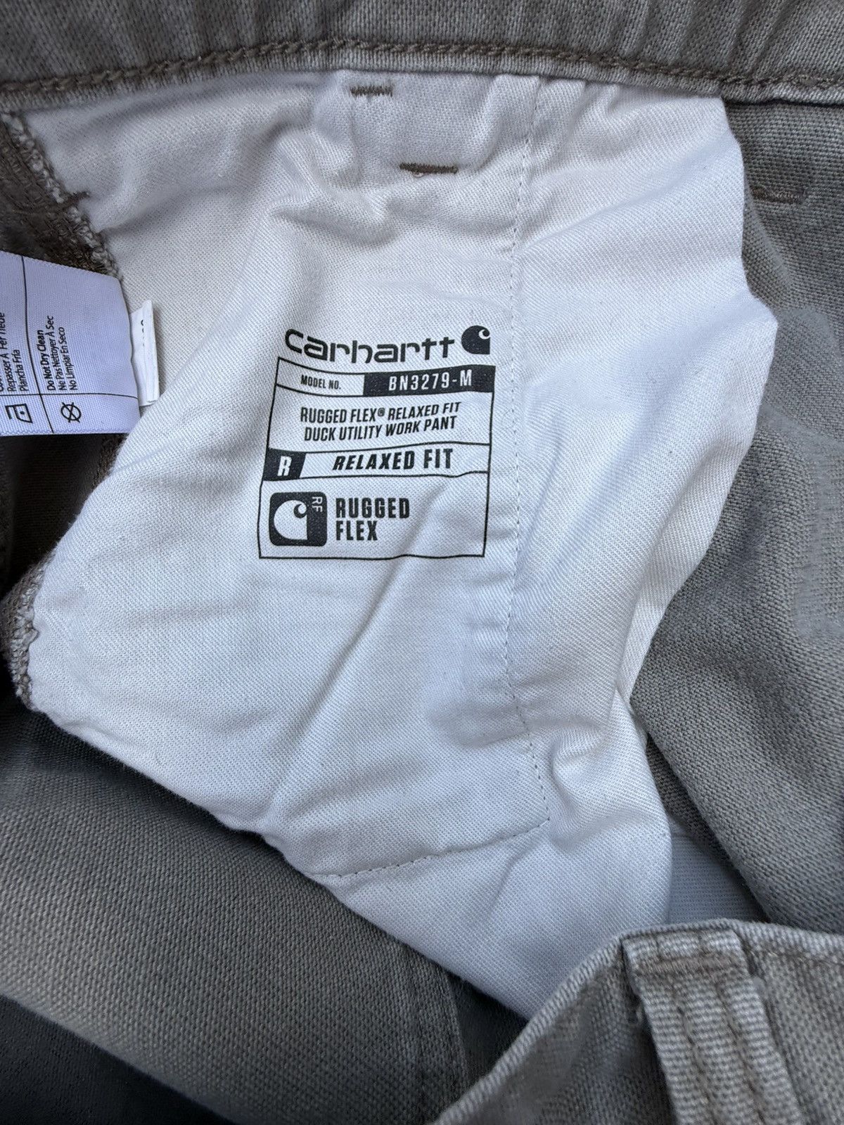 Carhartt Carhartt Pants Beige Relaxed Fit Rugged Flex Utility Jeans Size US 44 / EU 60 - 10 Thumbnail