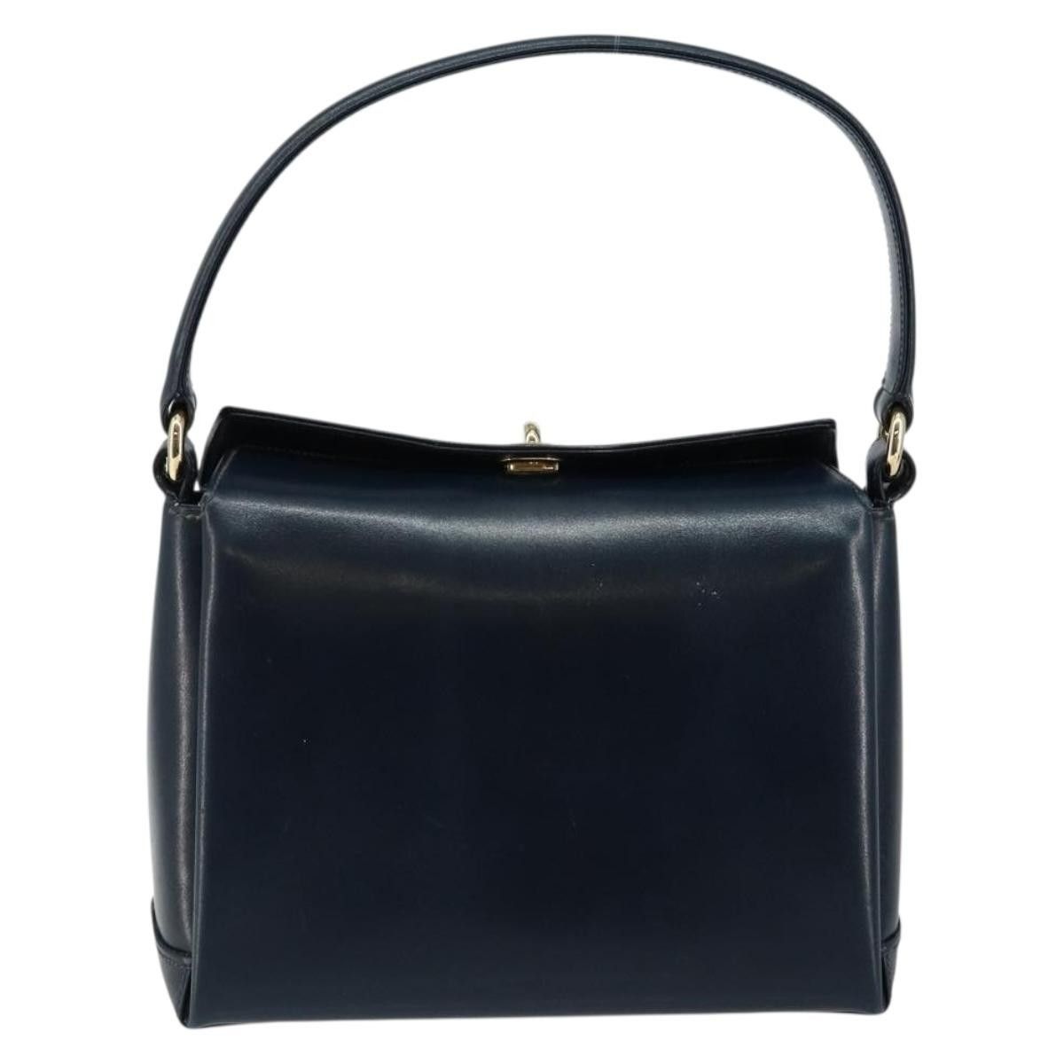 Gucci Gucci Vintage Convertible Box Crossbody Bag Leather Size ONE SIZE - 1 Thumbnail