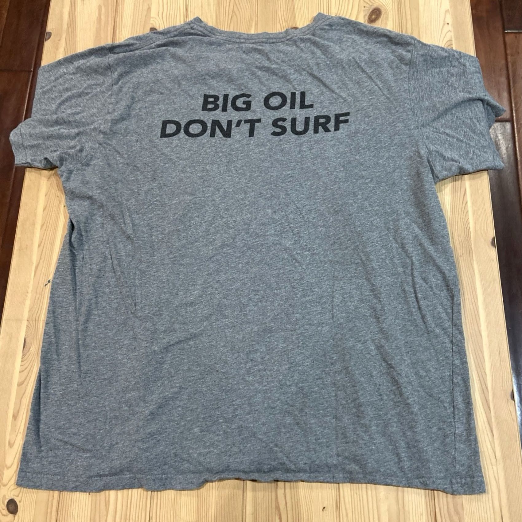 Patagonia Patagonia T-Shirt Slim Fit 2XL Short Sleeve Gray Mens Shirt Size US XXL / EU 58 / 5 - 6 Thumbnail