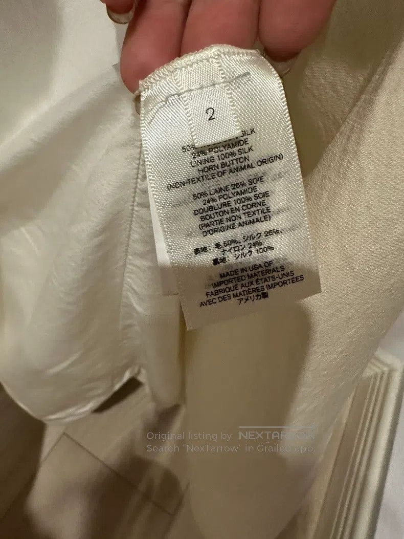The Row The row size 2 White ladies jacket Size XXS / US 00 / IT 34 - 4 Thumbnail