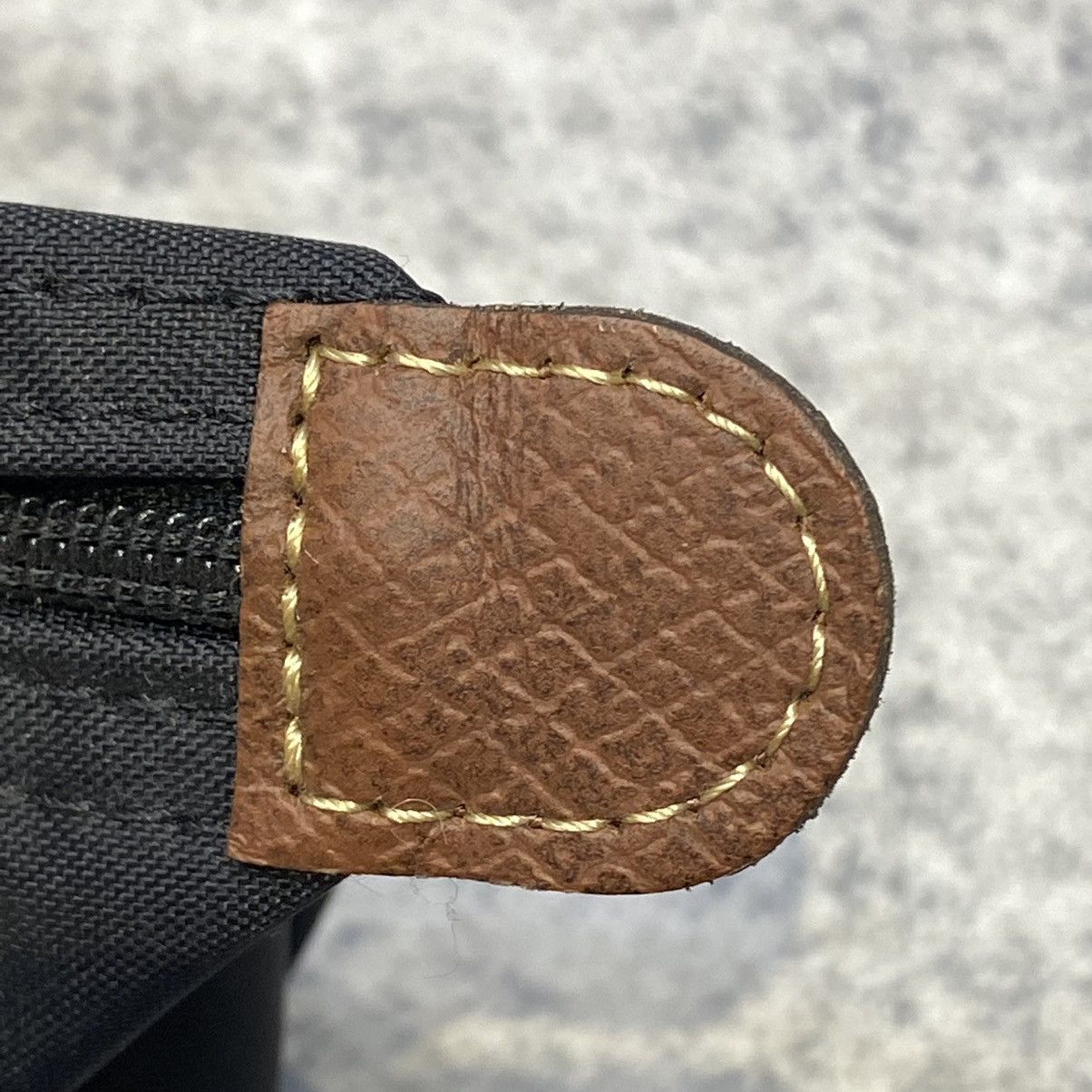Longchamp LONGCHAMP Le Pliage Pouch Bag Brown Size ONE SIZE - 9 Thumbnail