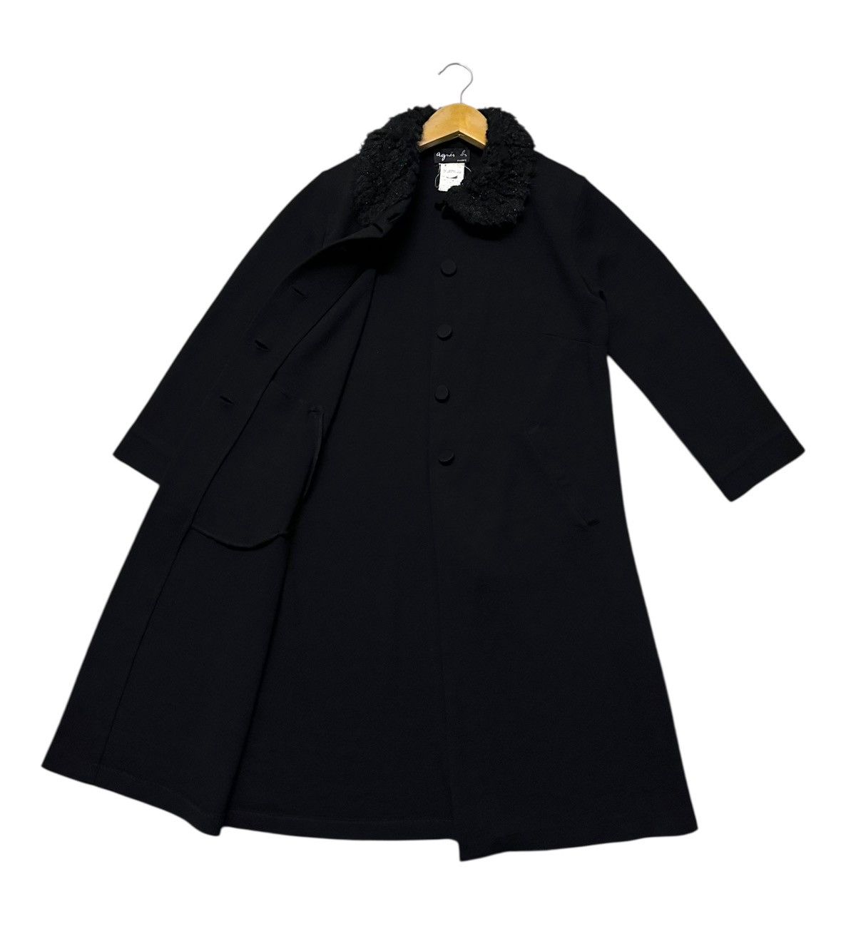 agnes b. Agnes B long jacket avant garde Size M / US 6-8 / IT 42-44 - 6 Thumbnail
