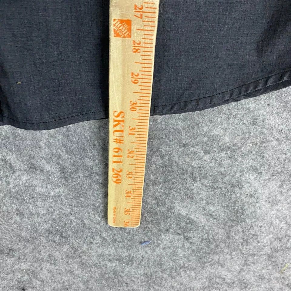 Retrofit Retrofit Button Down Shirt XXL Men's Short Sleeve Gray Size US XXL / EU 58 / 5 - 6 Thumbnail