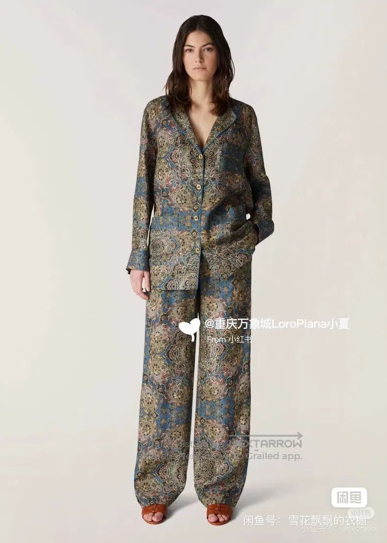 Loro Piana Loro Piana Linen Set Size XS / US 0-2 / IT 36-38 - 4 Thumbnail