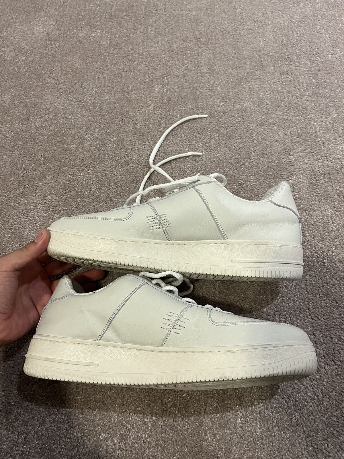 424 424 on Fairfax Low Top Sneakers Size US 9 / EU 42 - 2 Thumbnail
