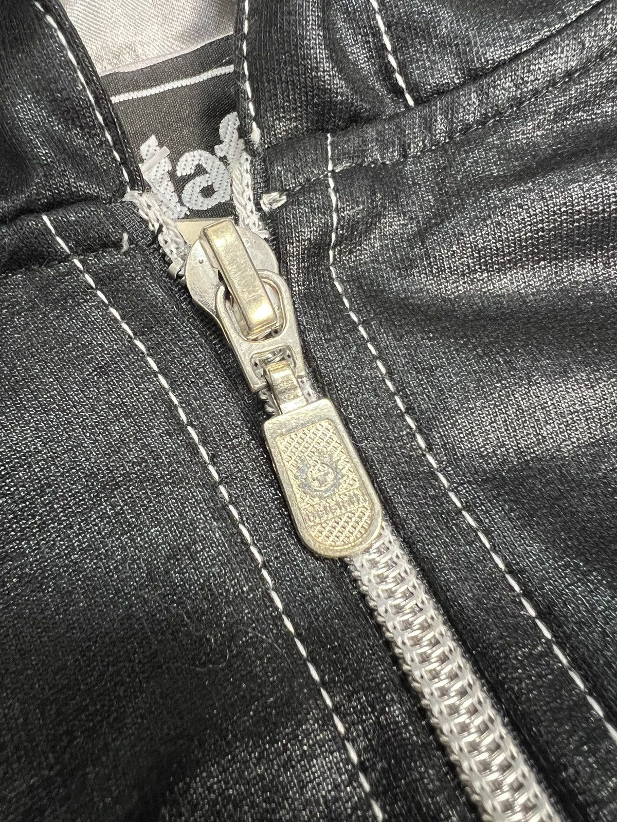 Belstaff × Vintage Vintage Belstaff Full Zip Up Hoodie Size XL Size XL / US 12-14 / IT 48-50 - 2 Thumbnail
