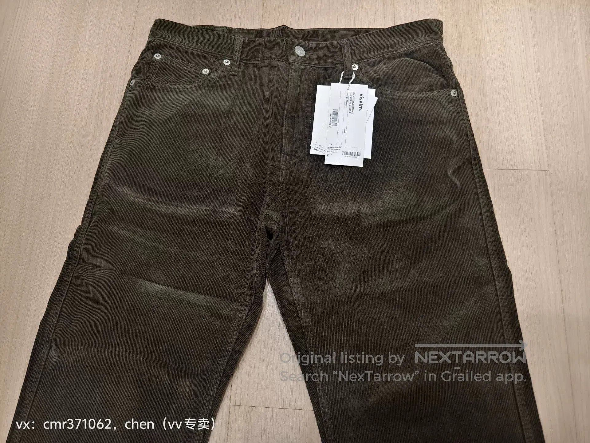 Visvim VISVIM 24AW FLUXUS 19 CORDS. Size US 26 / EU 42 - 6 Thumbnail