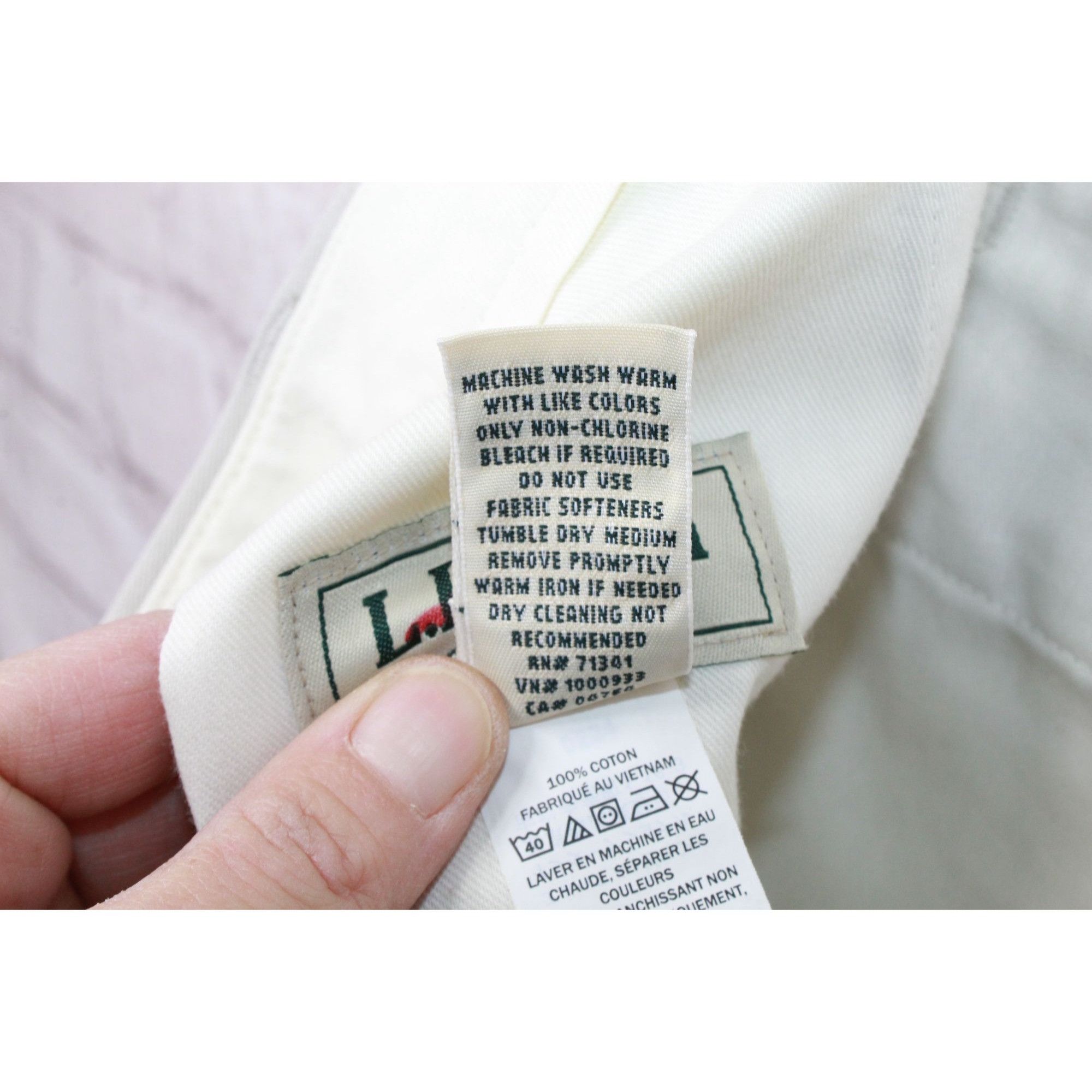 L.L. Bean LL Bean Men's Wrinkle Free Double L Chinos Classic Fit 38 Size US 38 / EU 54 - 9 Thumbnail