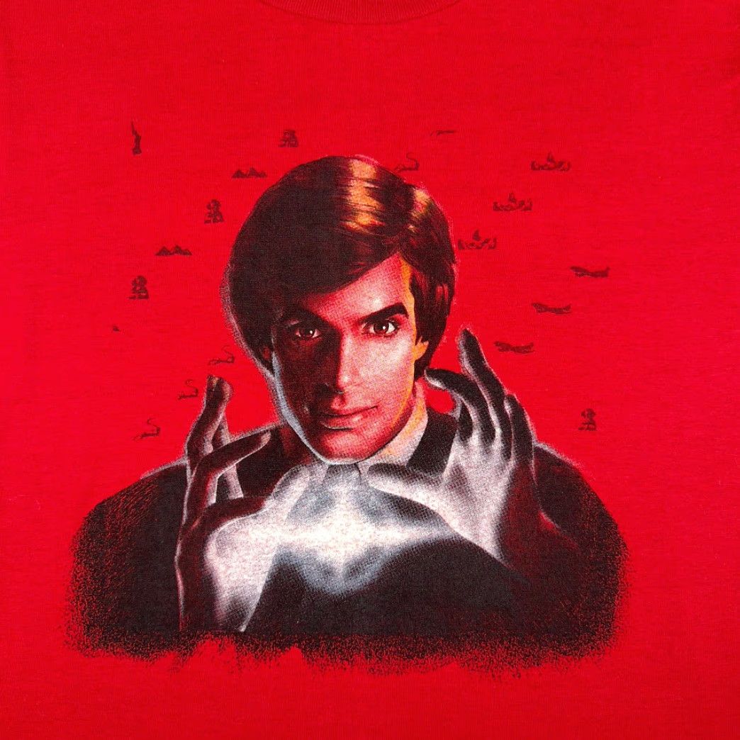 Vintage VINTAGE Screen Stars Shirt Adult MEDIUM Red 80s David Copperfield Magic Show USA Red Shirt Mens Size US M / EU 48-50 / 2 - 2 Thumbnail