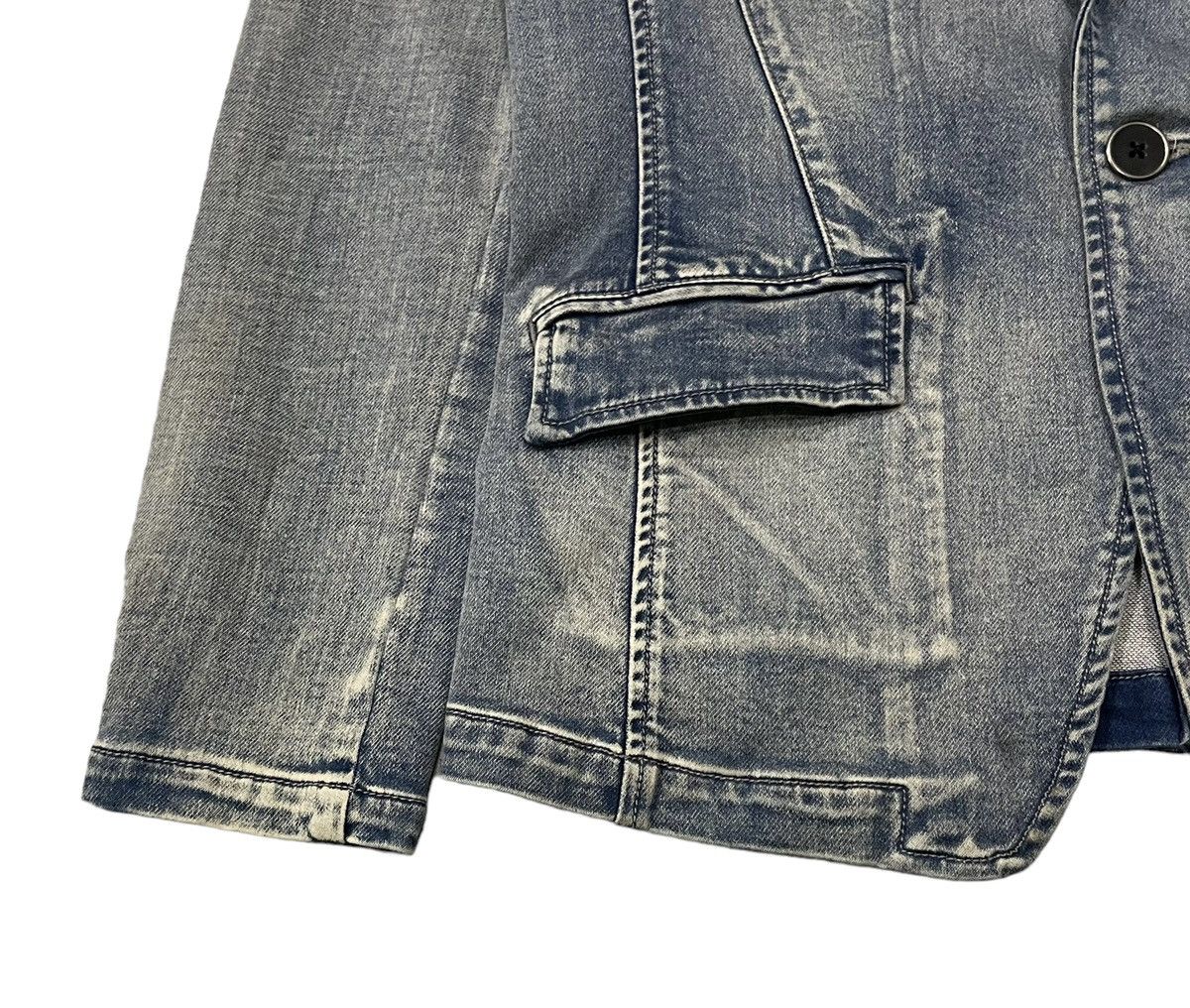 semanticdesign Vintage Semantic Design Denim Style Single Button Jacket Size US L / EU 52-54 / 3 - 4 Thumbnail