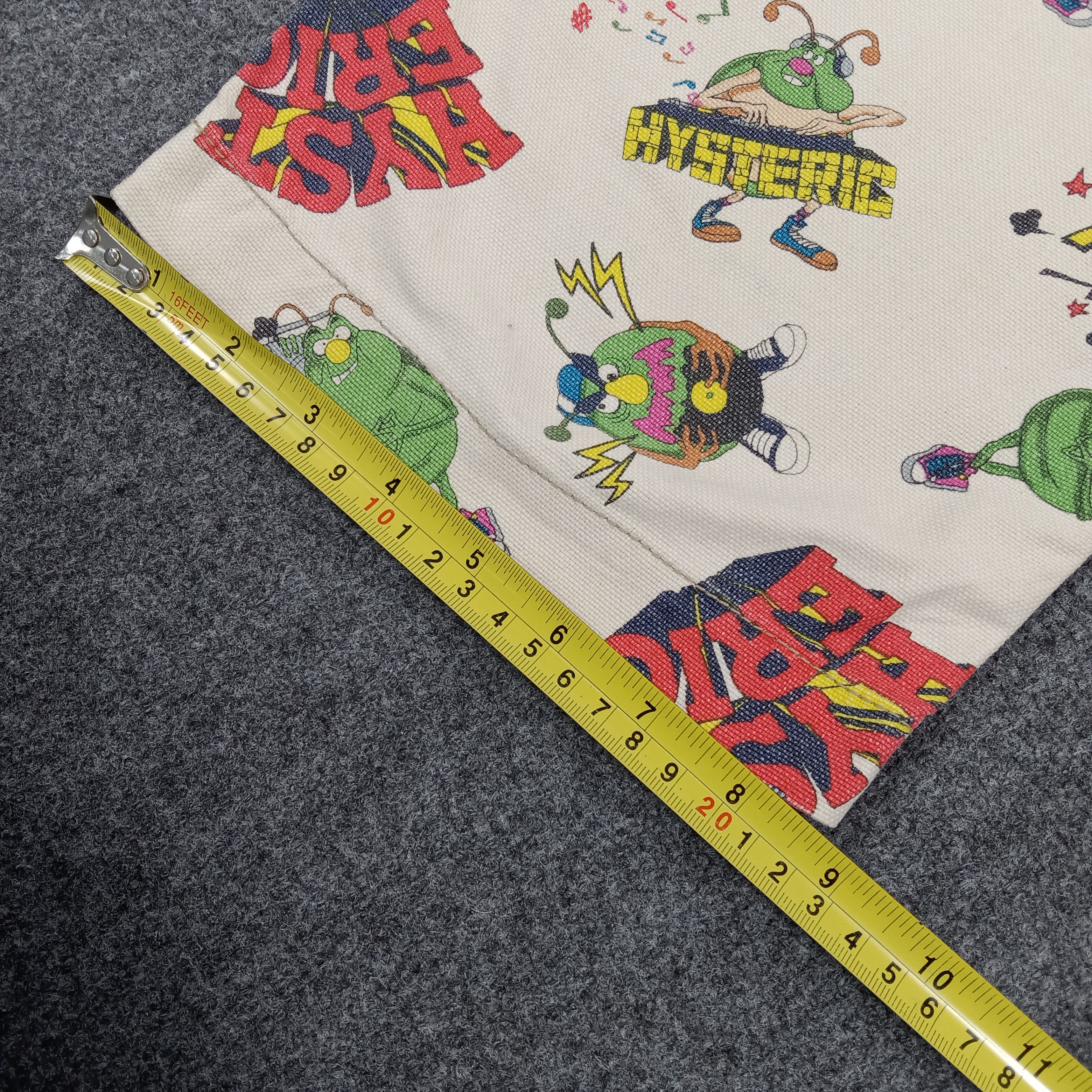 Hysteric Glamour Hysteric Glamour Japanese Brand Cartoon Cargo Pants E1A32 Size US 28 / EU 44 - 12 Thumbnail