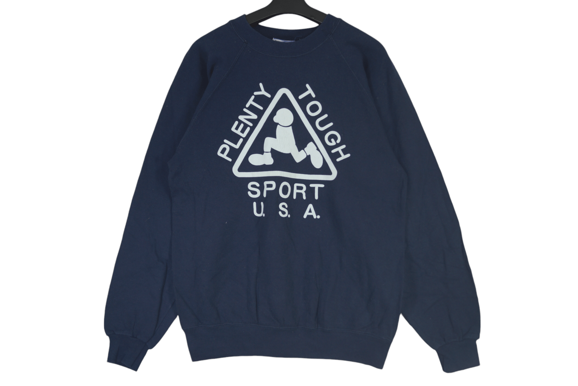 Vintage Plenty Tough Sweatshirt Big logo Nice Design Size US S / EU 44-46 / 1 - 1 Thumbnail