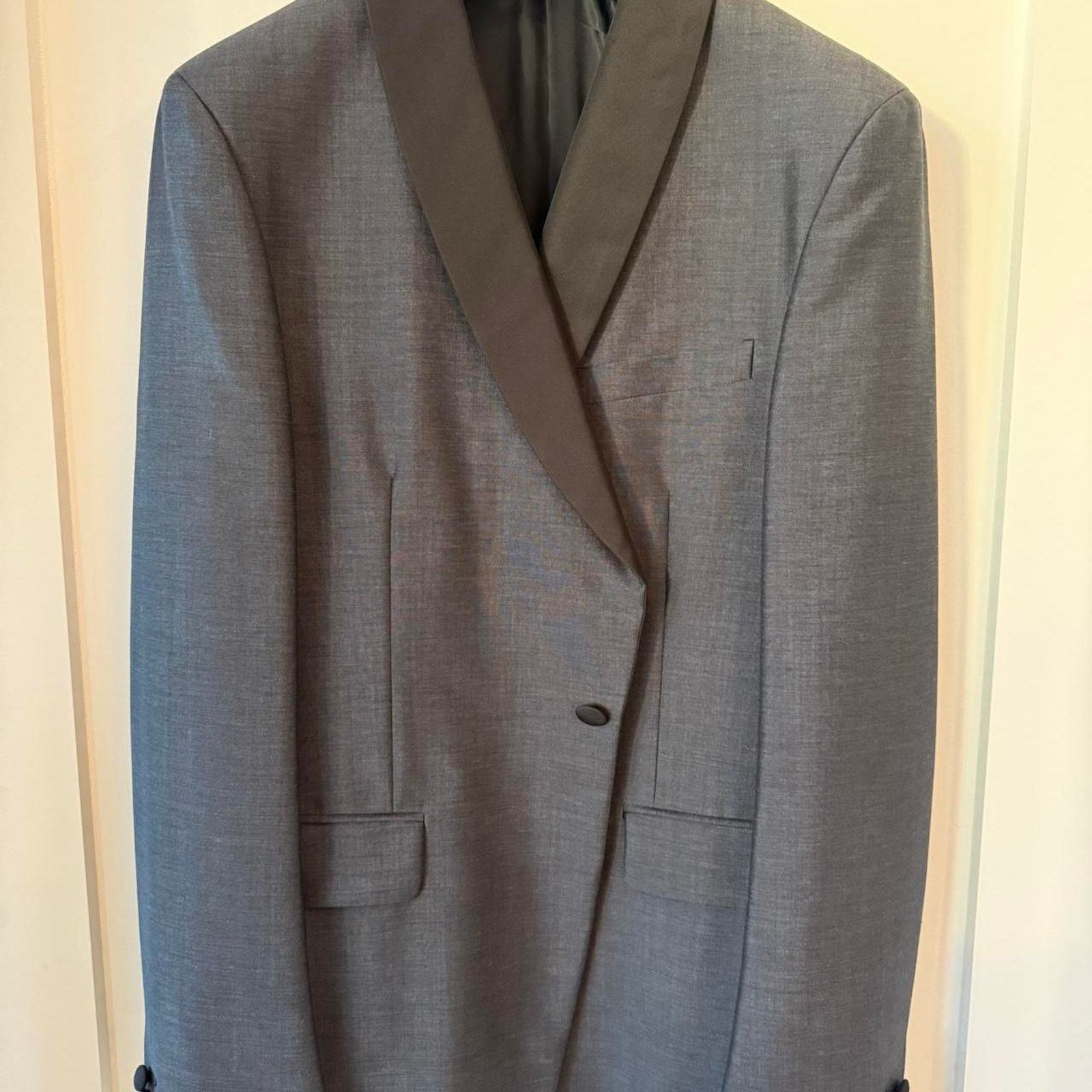 Prada Prada tuxedo jacket blazer Size 42R - 2 Thumbnail