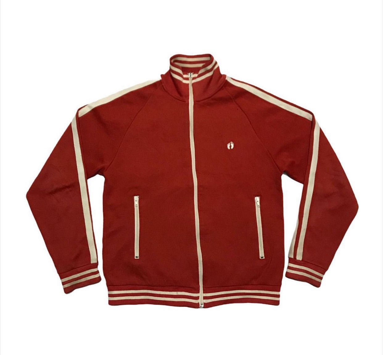 💥Vintage 1990s Hang Ten Tracktop Sweater
