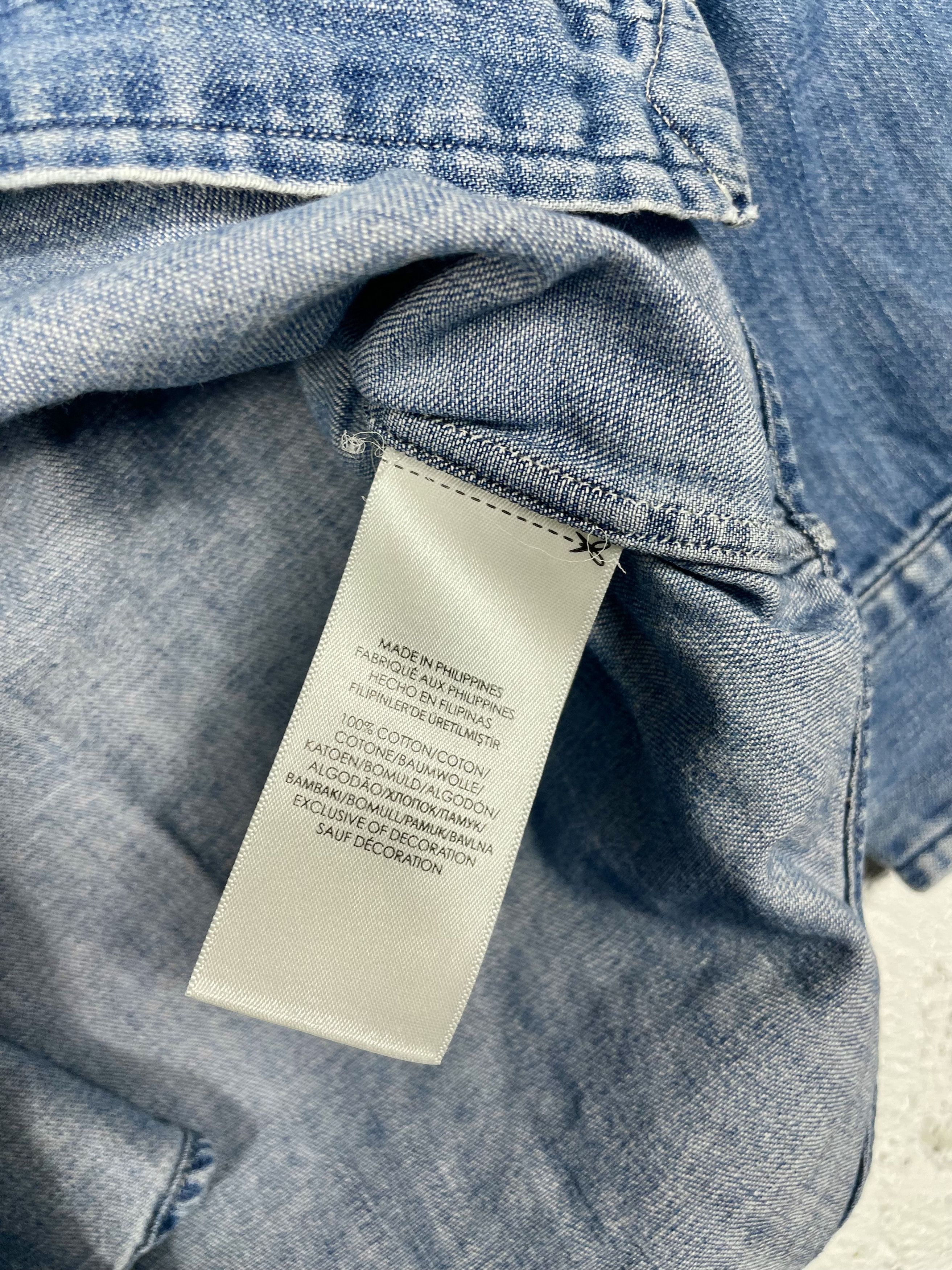 Ralph Lauren Ralph lauren Denim Shirt Size US S / EU 44-46 / 1 - 4 Thumbnail