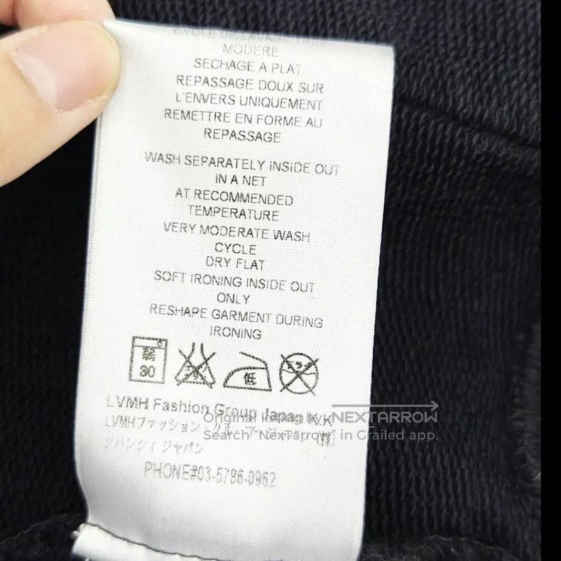 Givenchy Givenchy Distressed logo worn-out hoodie Size US XS / EU 42 / 0 - 6 Thumbnail
