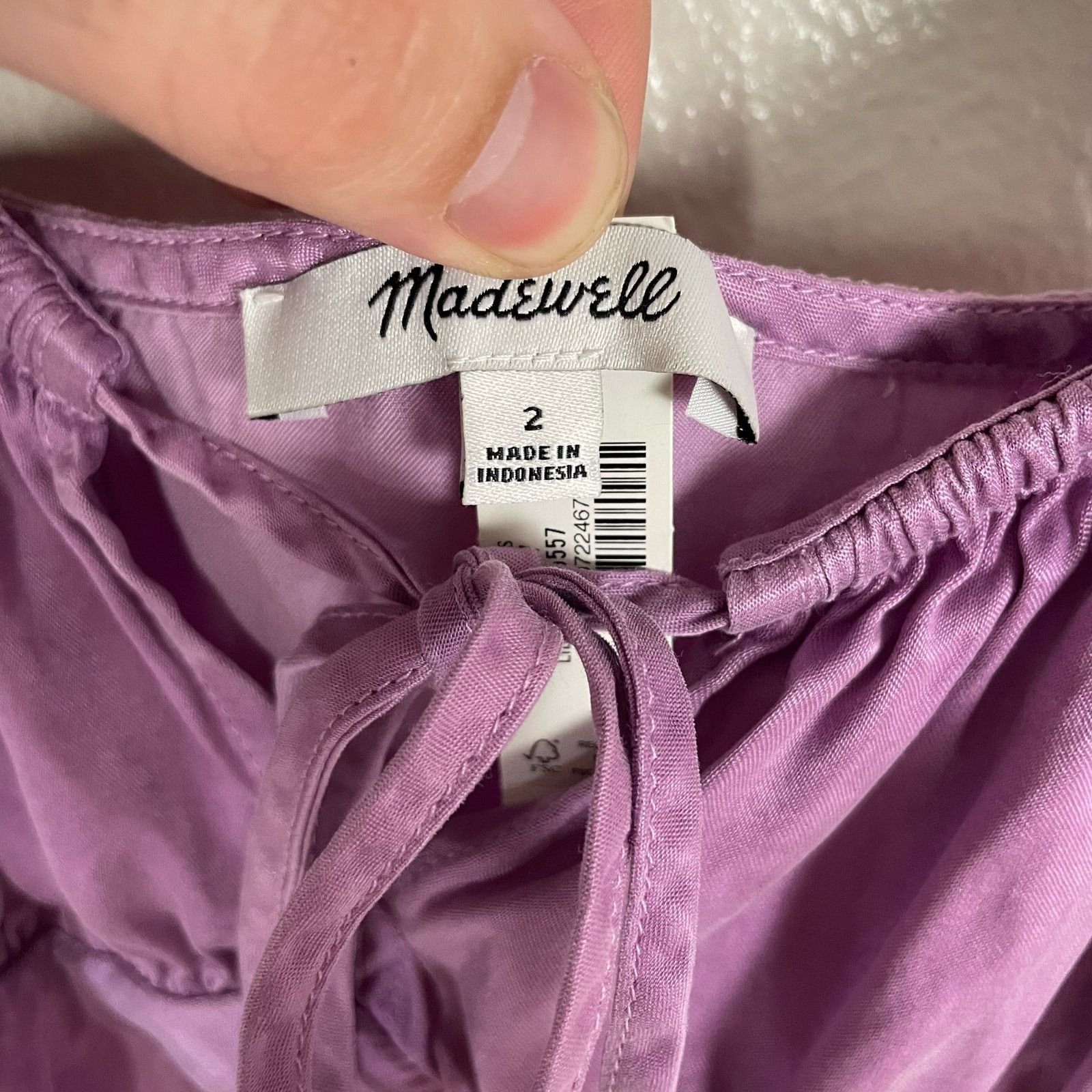 Madewell Madewell Square Neck Chic Party Midi Dress US Women's 2 New Size XS / US 0-2 / IT 36-38 - 5 Thumbnail