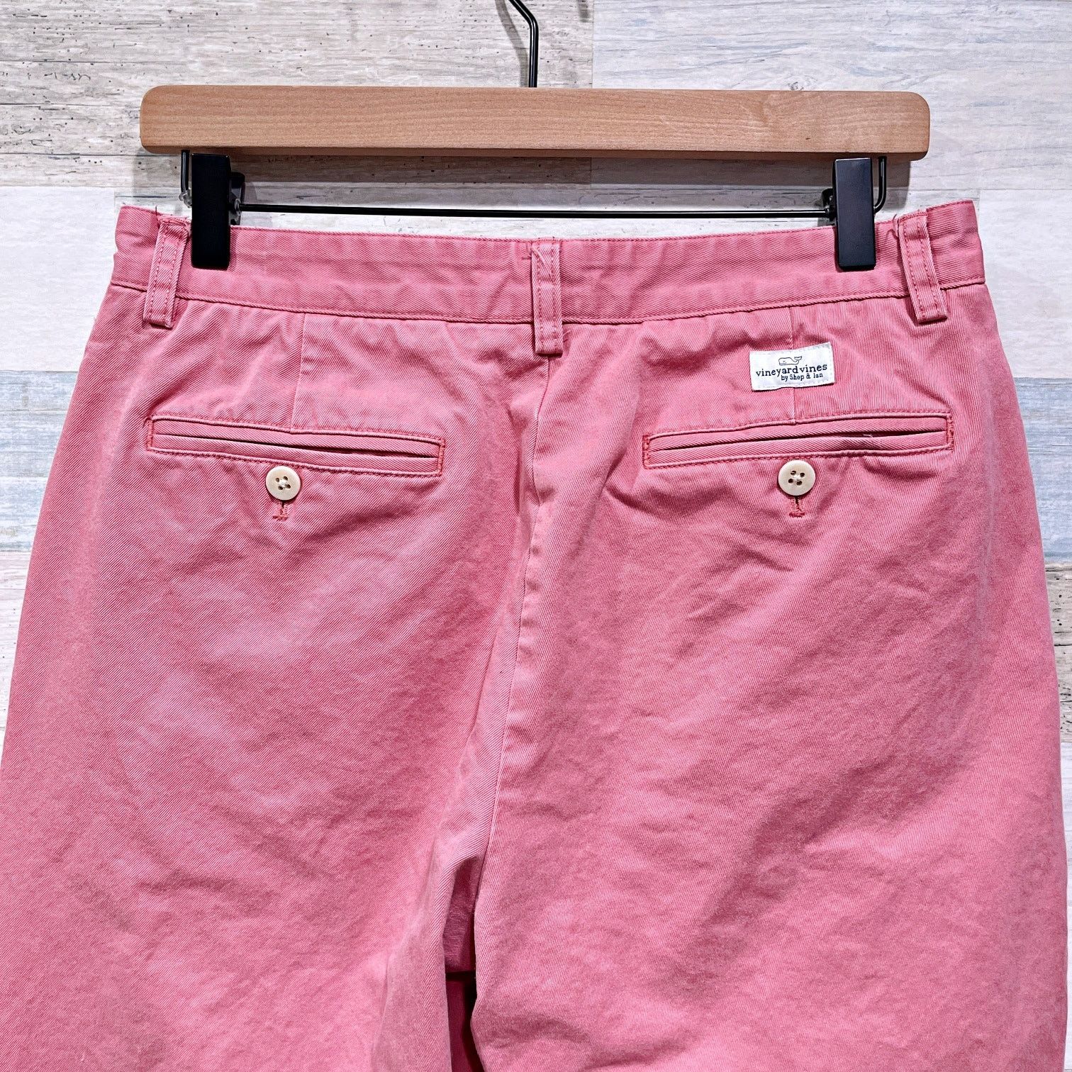 Vineyard Vines Vineyard Vines Club Pants Pink Flat Stretch 32x30 Size US 32 / EU 48 - 6 Thumbnail