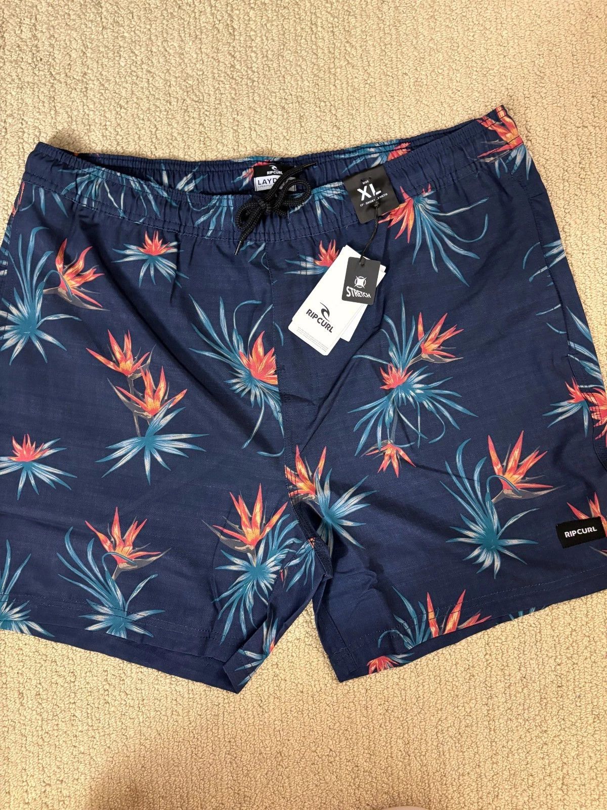 Rip Curl RIP CURL Laydays Party Volley Swim Trunks / Board Shorts Size US 44 / EU 60 - 3 Thumbnail